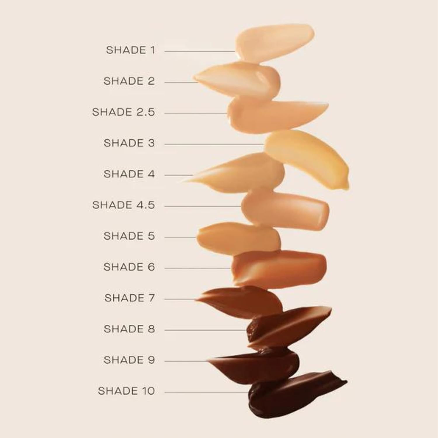 Summer Fridays Sheer Skin Tint - Tinted Moisturizer with Hyaluronic Acid - Helps Diminish Uneven Skin Tone - Sheer to Light Coverage - Shade 4.5 - Medium with Cool Peach Undertones (1 Fl Oz) - Image 7