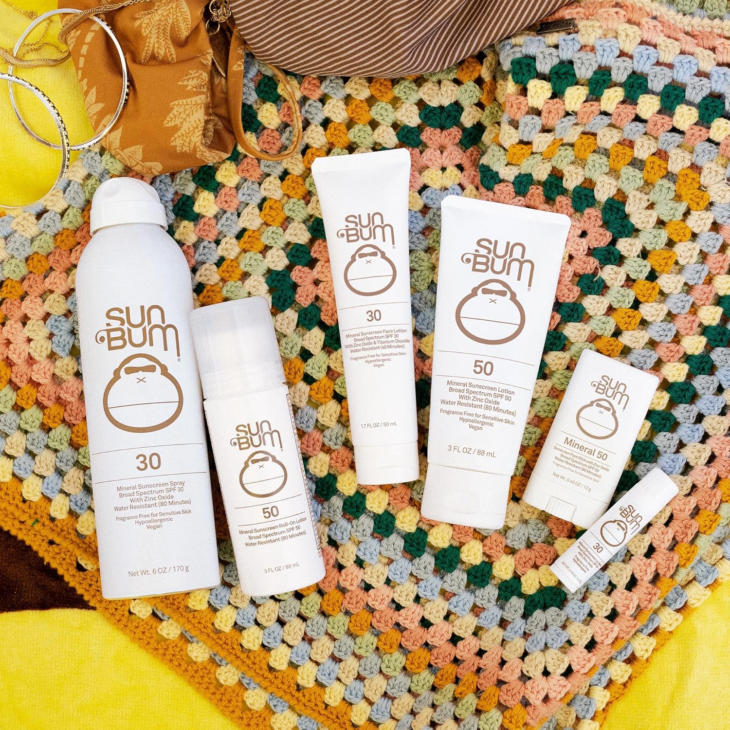 Sun Bum SPF 30 Mineral Sunscreen Lip Balm - Hawaii Act 104 Compliant (Octinoxate & Oxybenzone) - Zinc-Based Broad Spectrum UVA/UVB Lip Protection - 0.15 oz Stick - Image 5
