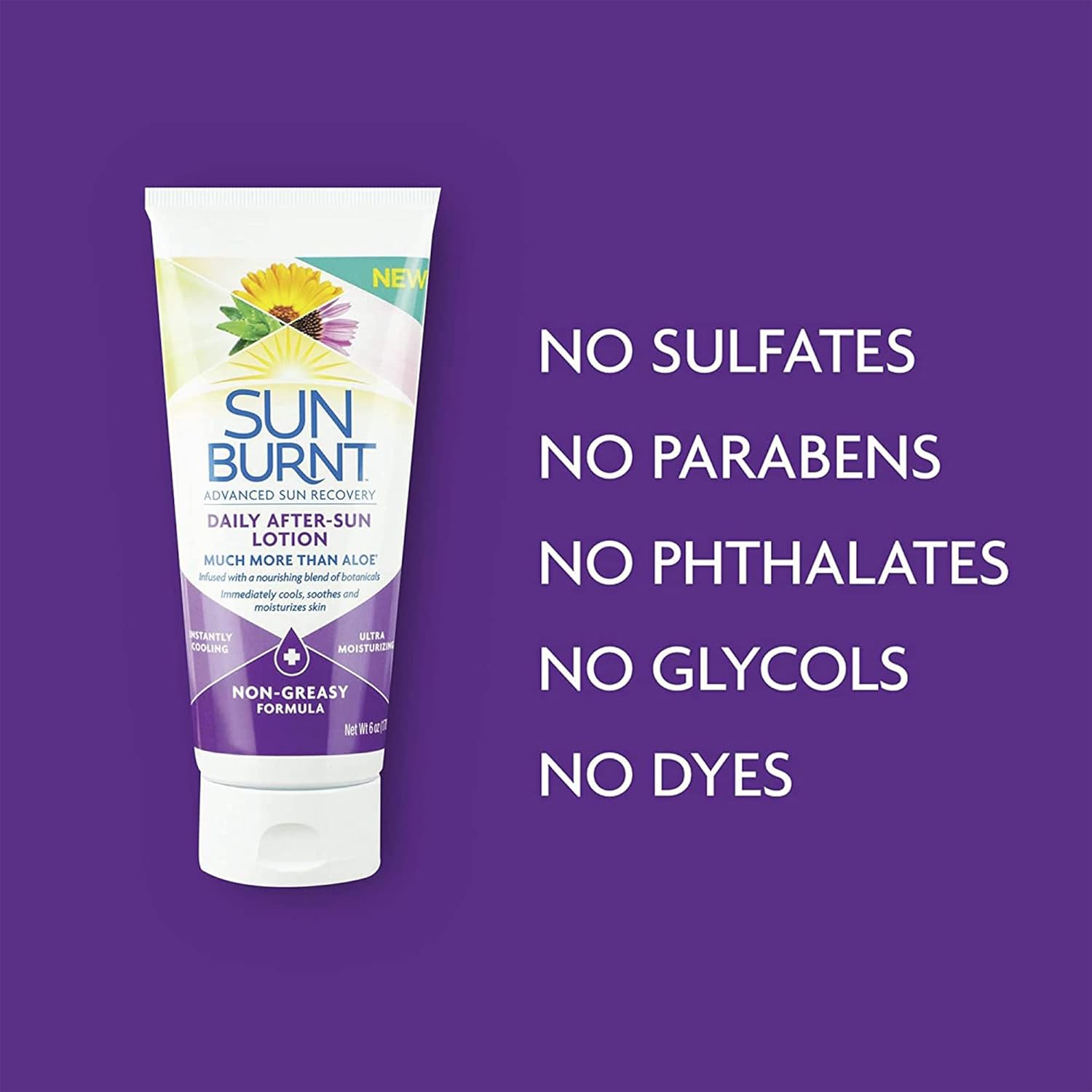 Sunburnt Advanced After-Sun Lotion, 6 Ounce - Image 5
