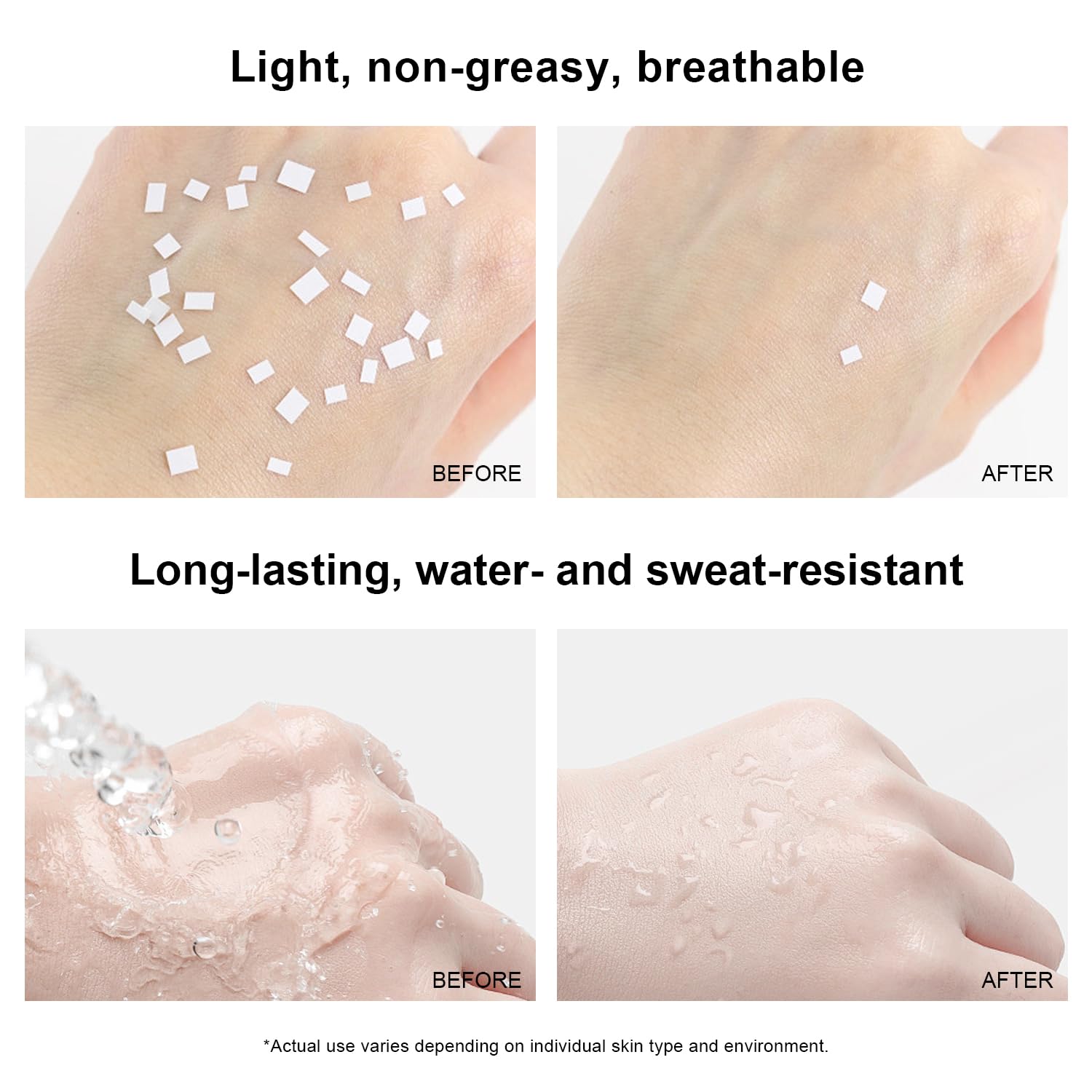 Sunscreen Mineral Powder Foundation, SPF 35, Talc-Free, Loose Powder Foundation, Buildable Lightweight Coverage, for Matte Base Makeup (#05 Fair Light Foundation Makeup) - Image 6
