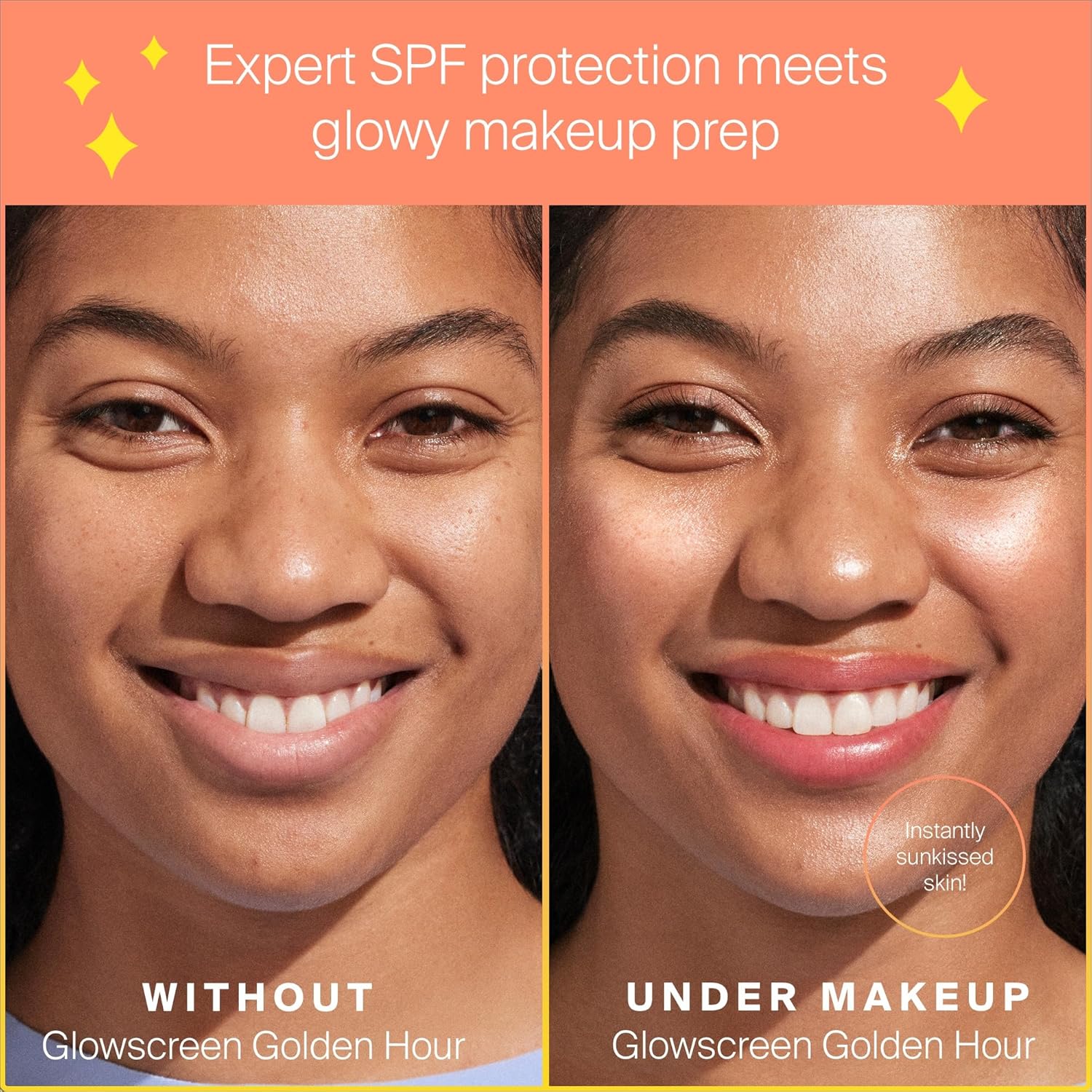 Supergoop! Glowscreen SPF 40, Golden Hour (Bronze Glow) - 1.7 fl oz - Glowy Primer + Broad Spectrum Tinted Sunscreen - Helps Filter Blue Light - Hydration - Hyaluronic Acid & Vitamin B5 - Image 4