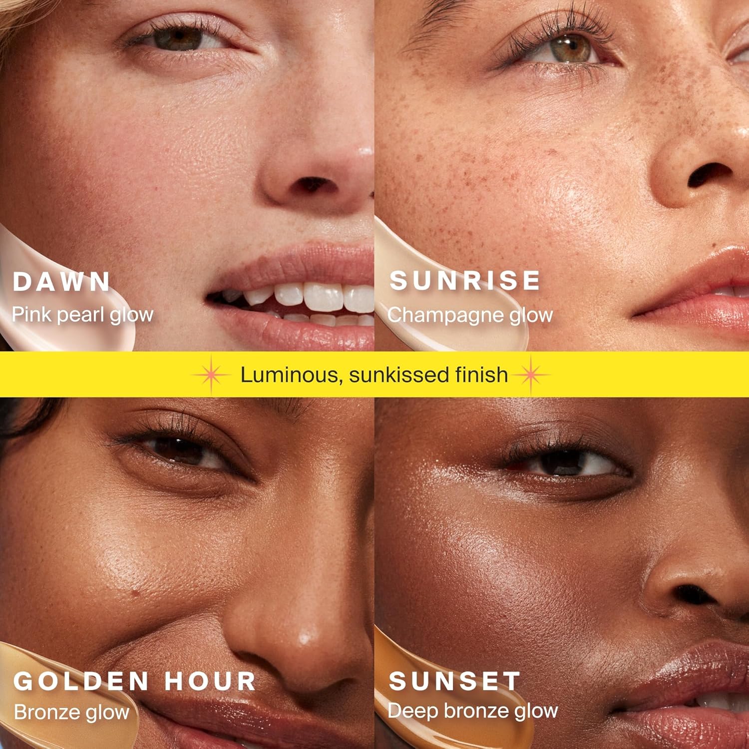 Supergoop! Glowscreen SPF 40, Golden Hour (Bronze Glow) - 1.7 fl oz - Glowy Primer + Broad Spectrum Tinted Sunscreen - Helps Filter Blue Light - Hydration - Hyaluronic Acid & Vitamin B5 - Image 7