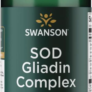 Swanson Sod Gliadin Complex - Glisodin 60 Capsules