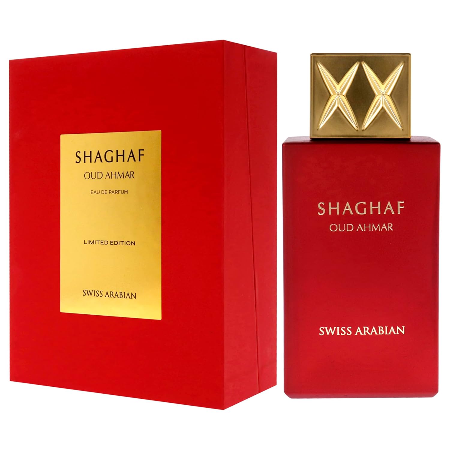 Swiss Arabian Shaghaf Oud Ahmar - Luxury Products From Dubai - Long Lasting And Addictive Personal EDP Spray Fragrance - Seductive, Signature Aroma - The Luxurious Scent Of Arabia - 2.5 oz - Image 4