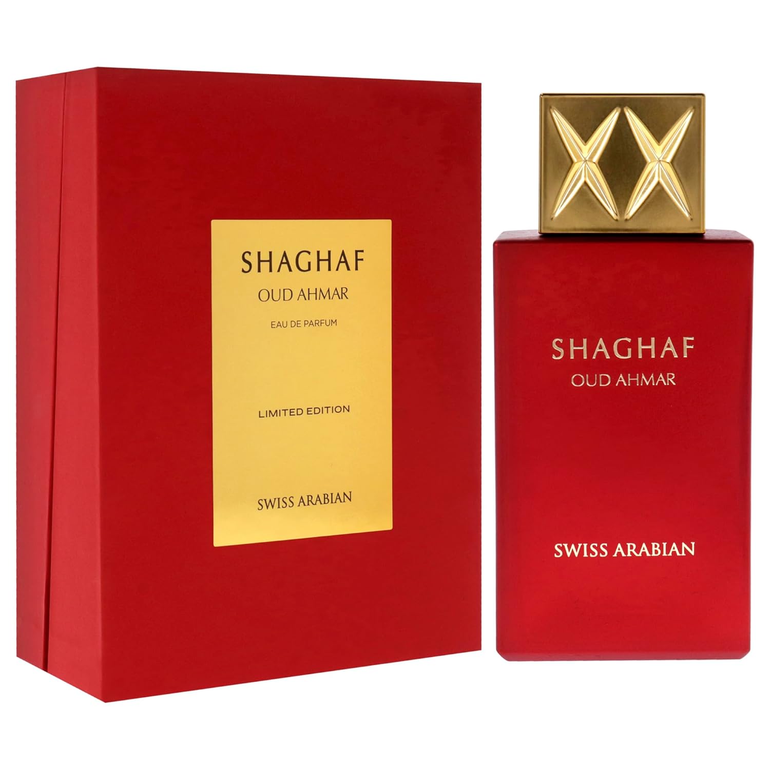 Swiss Arabian Shaghaf Oud Ahmar - Luxury Products From Dubai - Long Lasting And Addictive Personal EDP Spray Fragrance - Seductive, Signature Aroma - The Luxurious Scent Of Arabia - 2.5 oz - Image 3