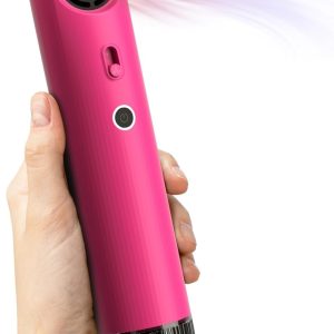 SYLPH Hair Dryer, 0.55 lbs Ultra Light & Portable for Travel, 110,000 RPM High-Speed Fast Drying, 200 Million Ions for Salon-Style, Powerful & Versatile Mini Hair Dryer for Home, Hotel, Gym, RV Use