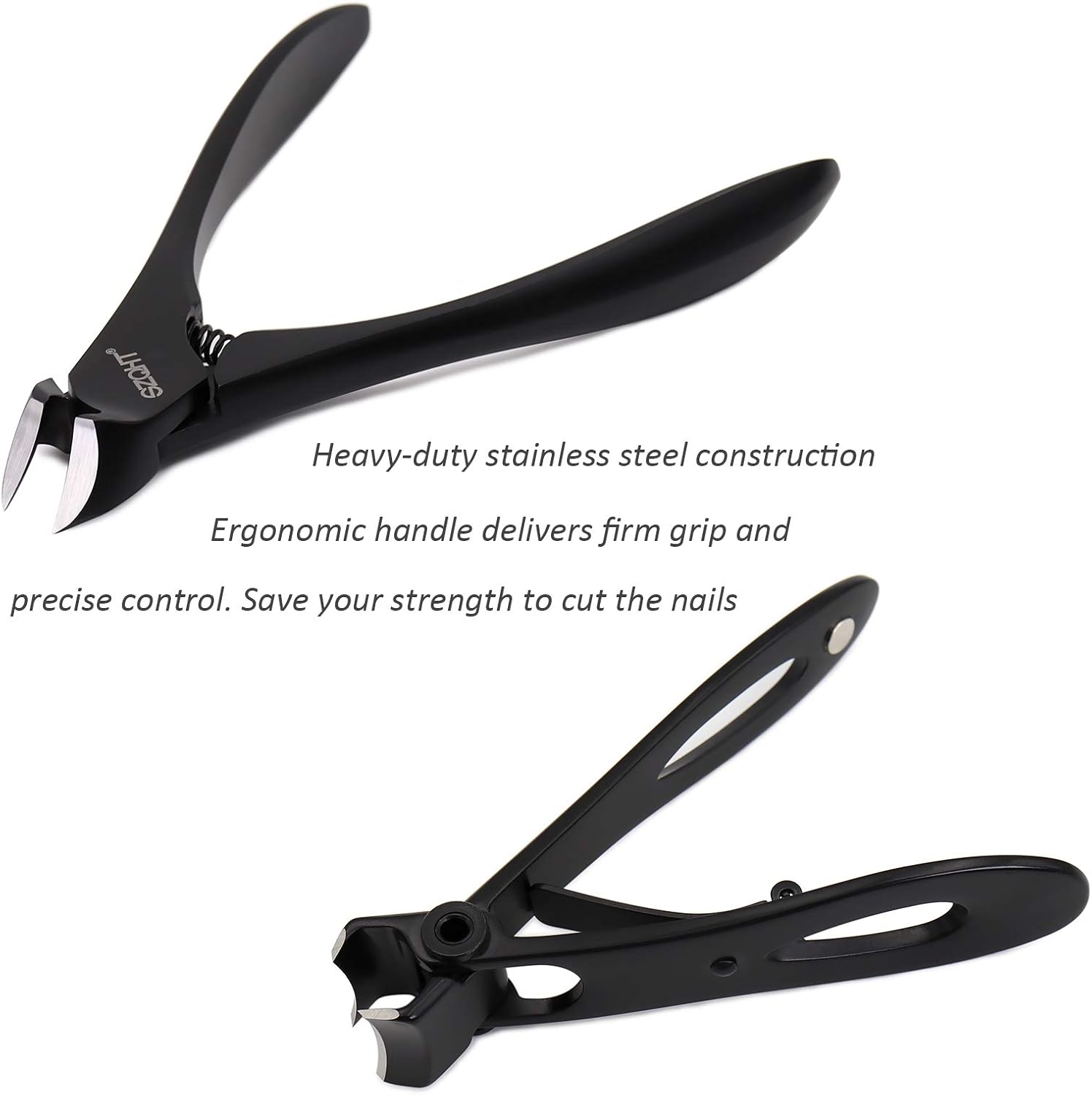 SZQHT Podiatrist Toenail Clippers Set, Professional Toe Nail Clippers for Thick & Ingrown Nails Cutter for Men,Women,Seniors,Heavy-Duty Manicure Set Pedicure Kit for Elder - Image 9