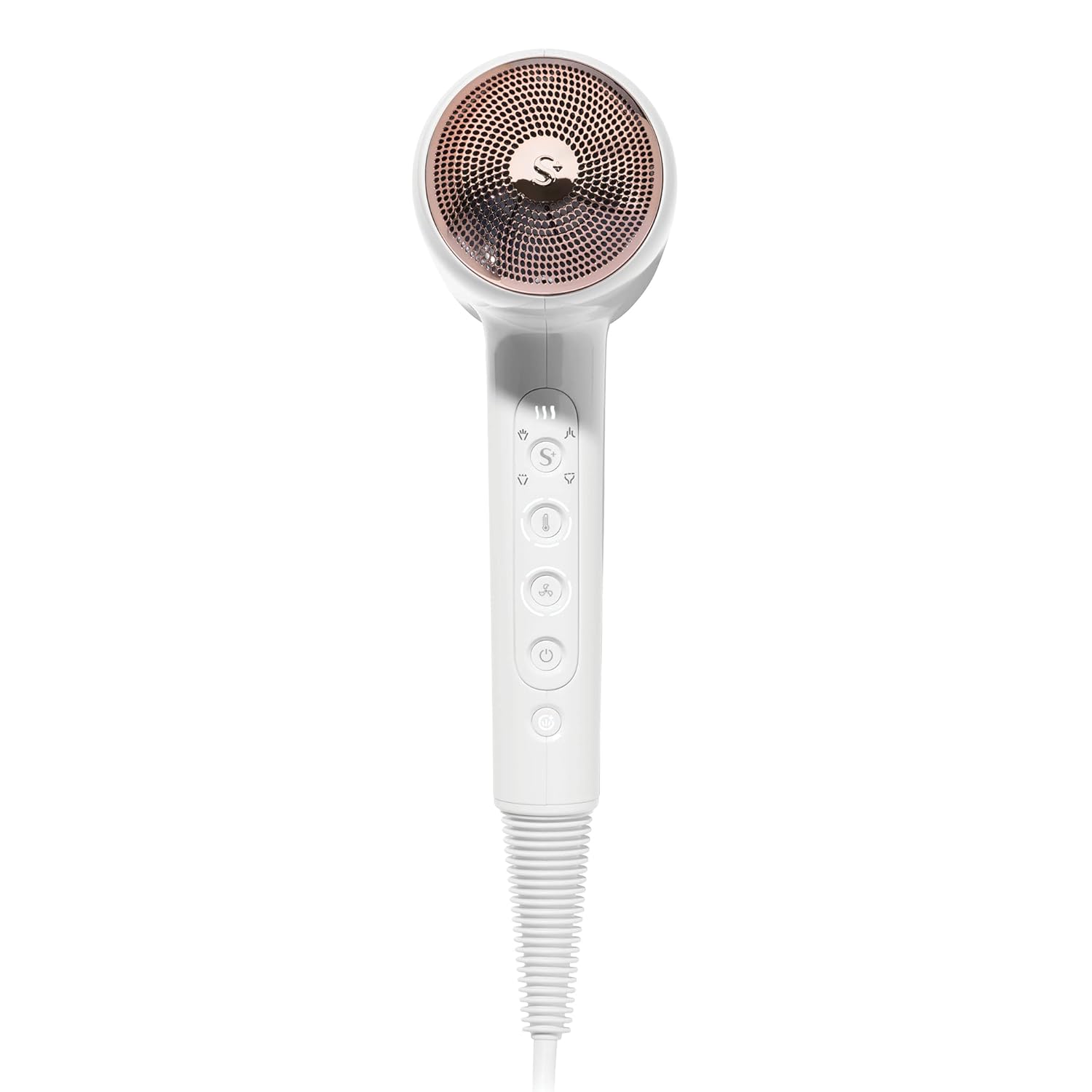 T3 Featherweight StyleMax Professional Ionic Hair Dryer with Custom Heat Automation & 4 Attachments,Fast Drying,Lightweight with 5 Heat & 3 Speed Settings,2 Concentrators,Diffuser & Smoothing Comb - Image 12