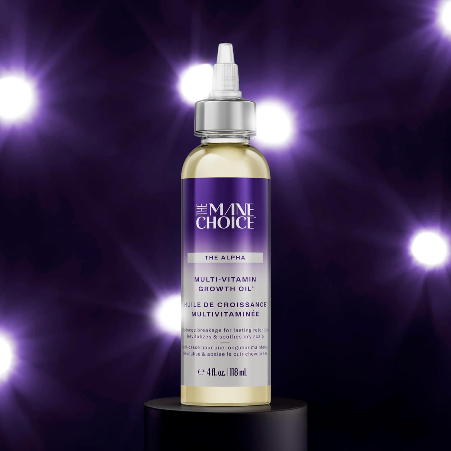 The Mane Choice Alpha Multi-Vitamin Scalp Hair Growth Oil, 4 Fl Oz, 1 Pack, Nourishing Scalp Oil with Biotin, Vitamin C, Rosemary, Rice Extract, Jojoba, Tea Tree & Castor Oil, Lightweight & Non-Greasy - Image 5