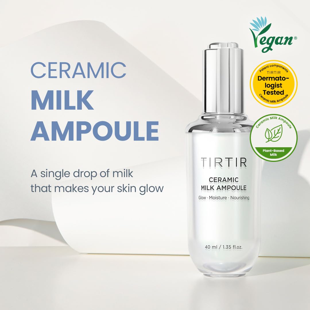 TIRTIR Ceramic Milk Ampoule (1.35 Fl Oz) - Image 2