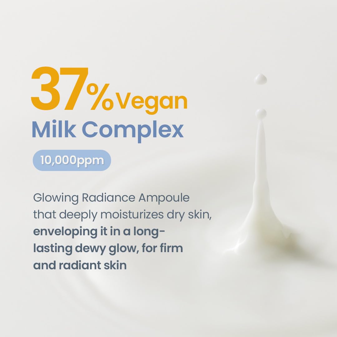 TIRTIR Ceramic Milk Ampoule (1.35 Fl Oz) - Image 3
