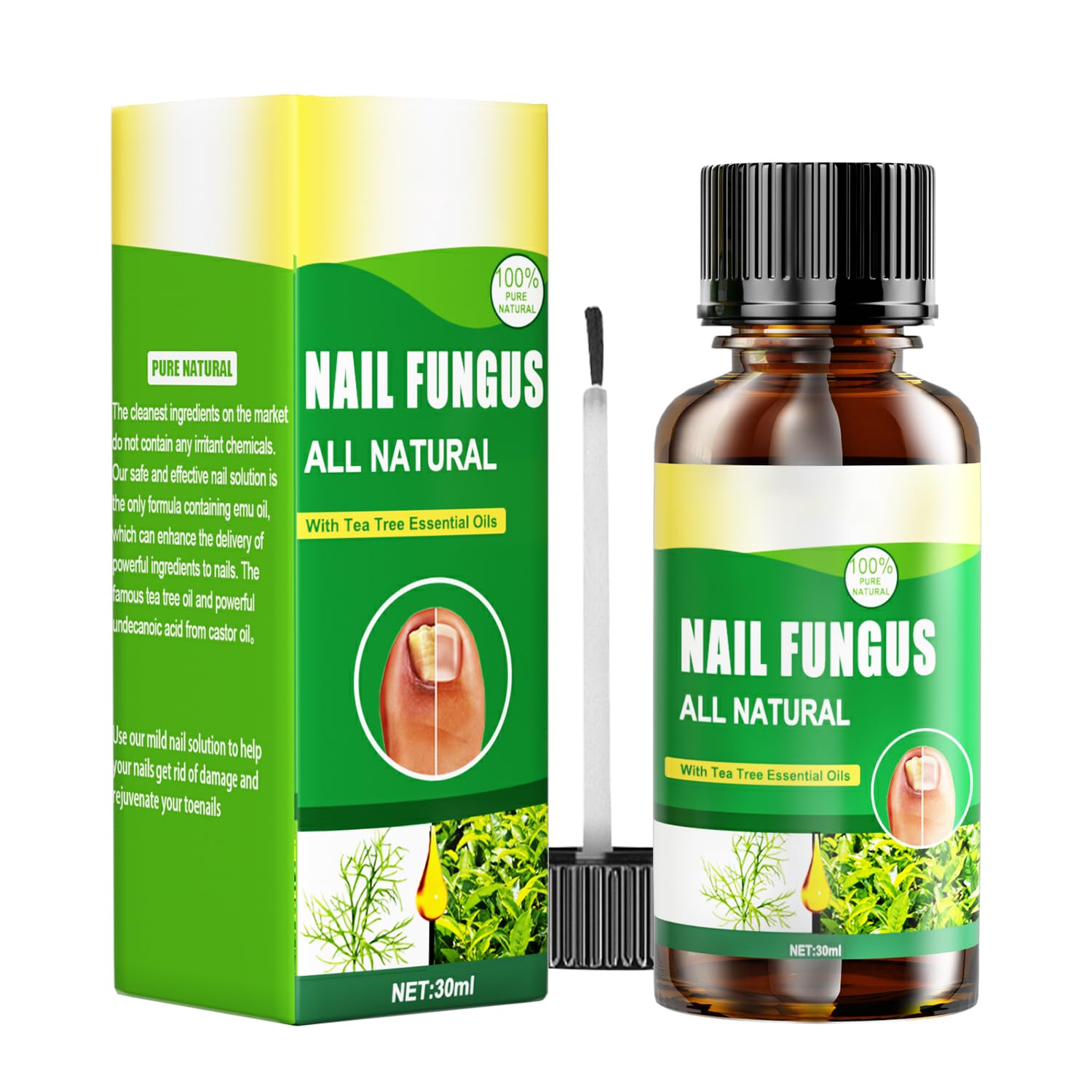 Toenail Fungus Treatment Extra Strength, Nail Treatments for Toenail with Naturally & Safely, Toe Nail Fungus Treatment Extra Strength for Thick, Broken, Discolored & Damaged Nail