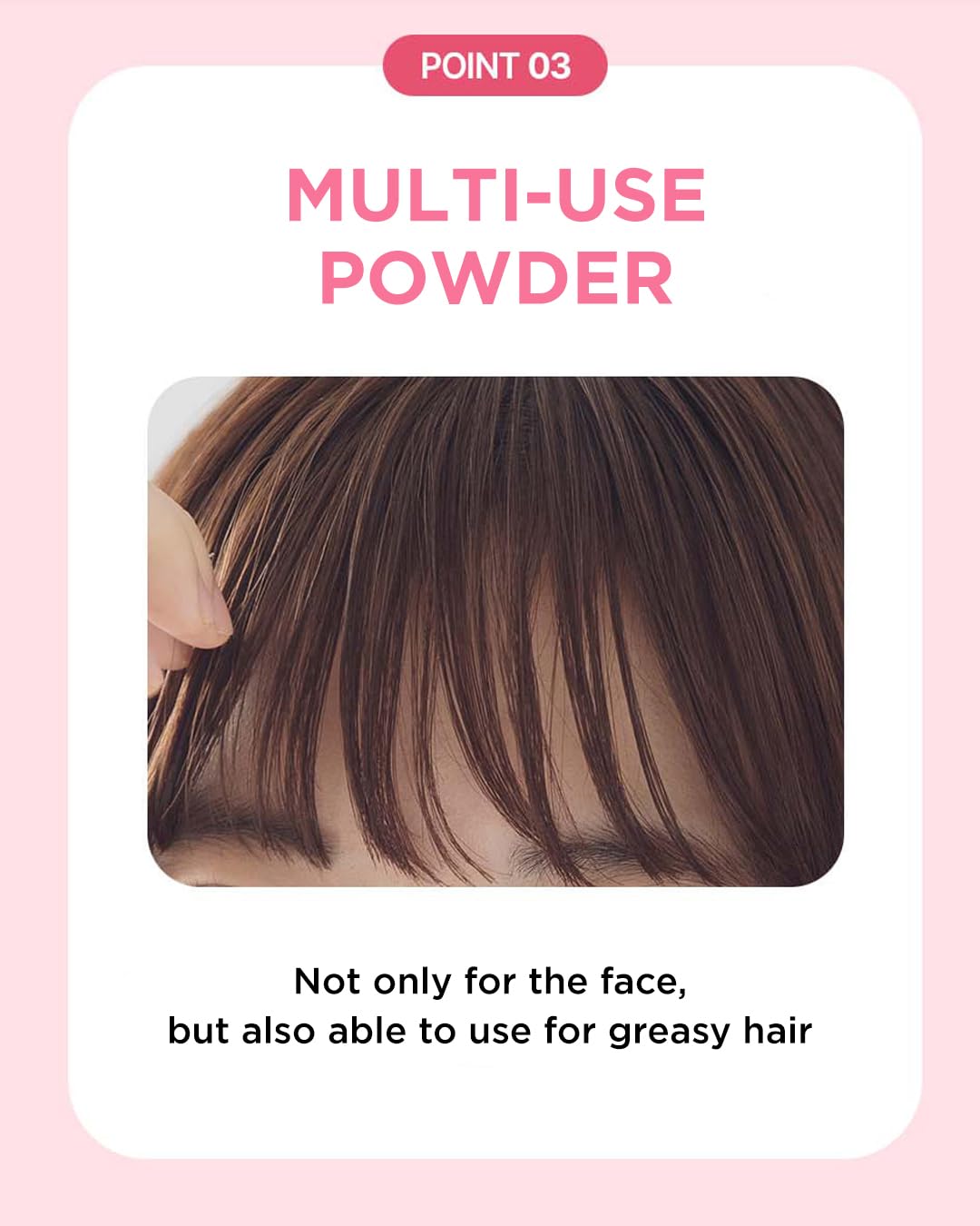 TOUCH IN SOL No Poreblem Mineral Powder - Translucent, Lightweight Loose Setting Powder for Flawless Matte Finish - Oil Control, Pore Primer, Blurs Imperfections & Fine Lines - Face & Greasy Hair Use - Image 6