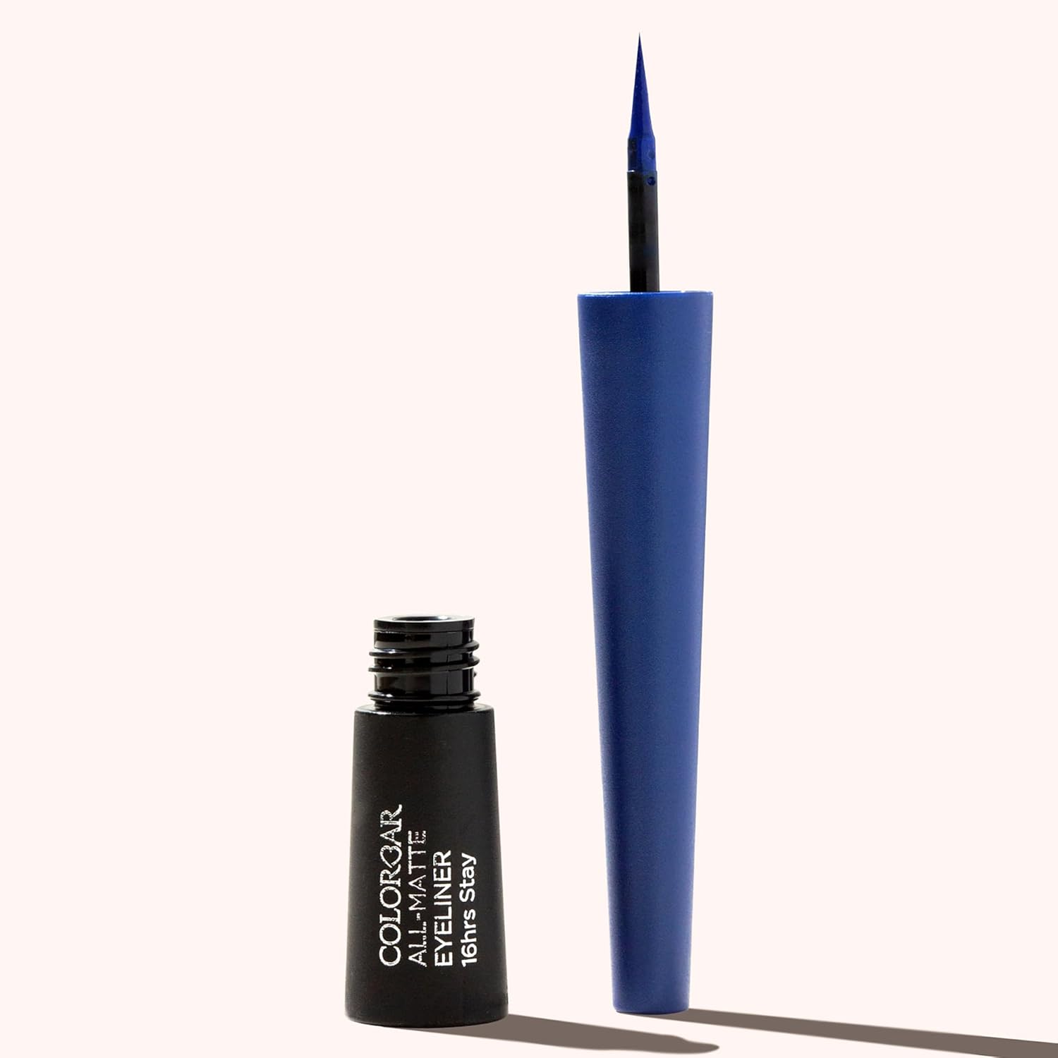 Ultimate Eye Liner - Innovative Applicator - Long-Lasting Formula - Liquid Eyeliner Waterproof and Sweat-Proof - 003 Matte Blue - 0.08 oz - Image 7
