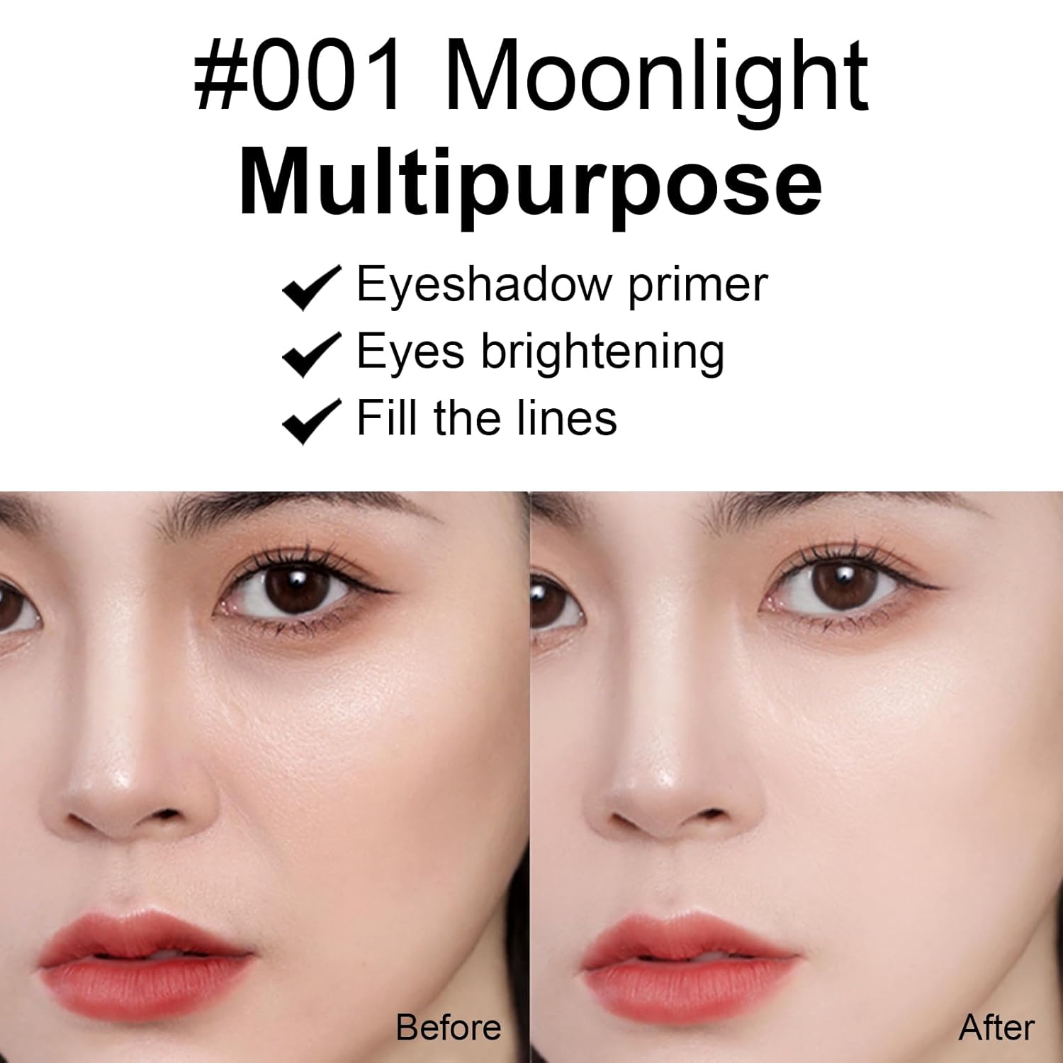 Ultra-Fine Moonlight Off White Single Matte Eyeshadow Powder 5g New - Image 6