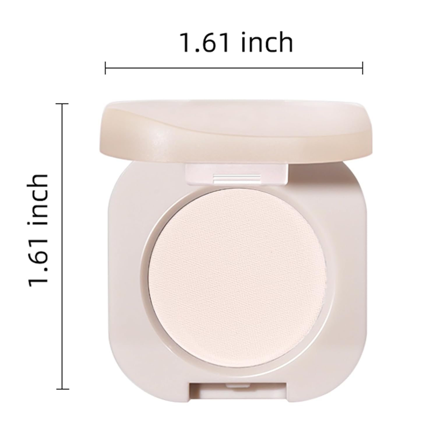 Ultra-Fine Moonlight Off White Single Matte Eyeshadow Powder 5g New - Image 7