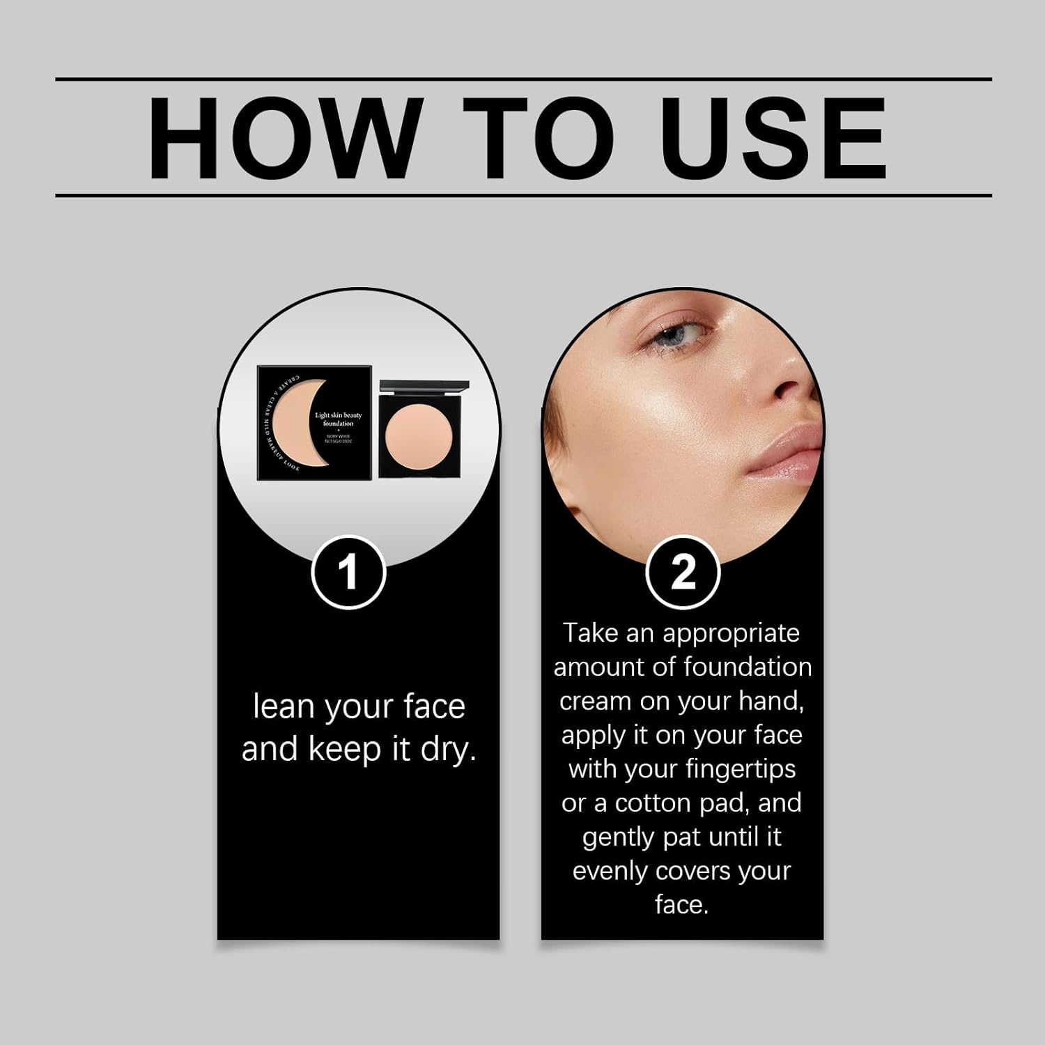 Under Eye Brightener,Luminous Eye Corrector,Moisturizing and Waterproof Under Eye Concealer for Dark Circles,Conceal and Perfect Effect(1pcs-Lvory) - Image 9