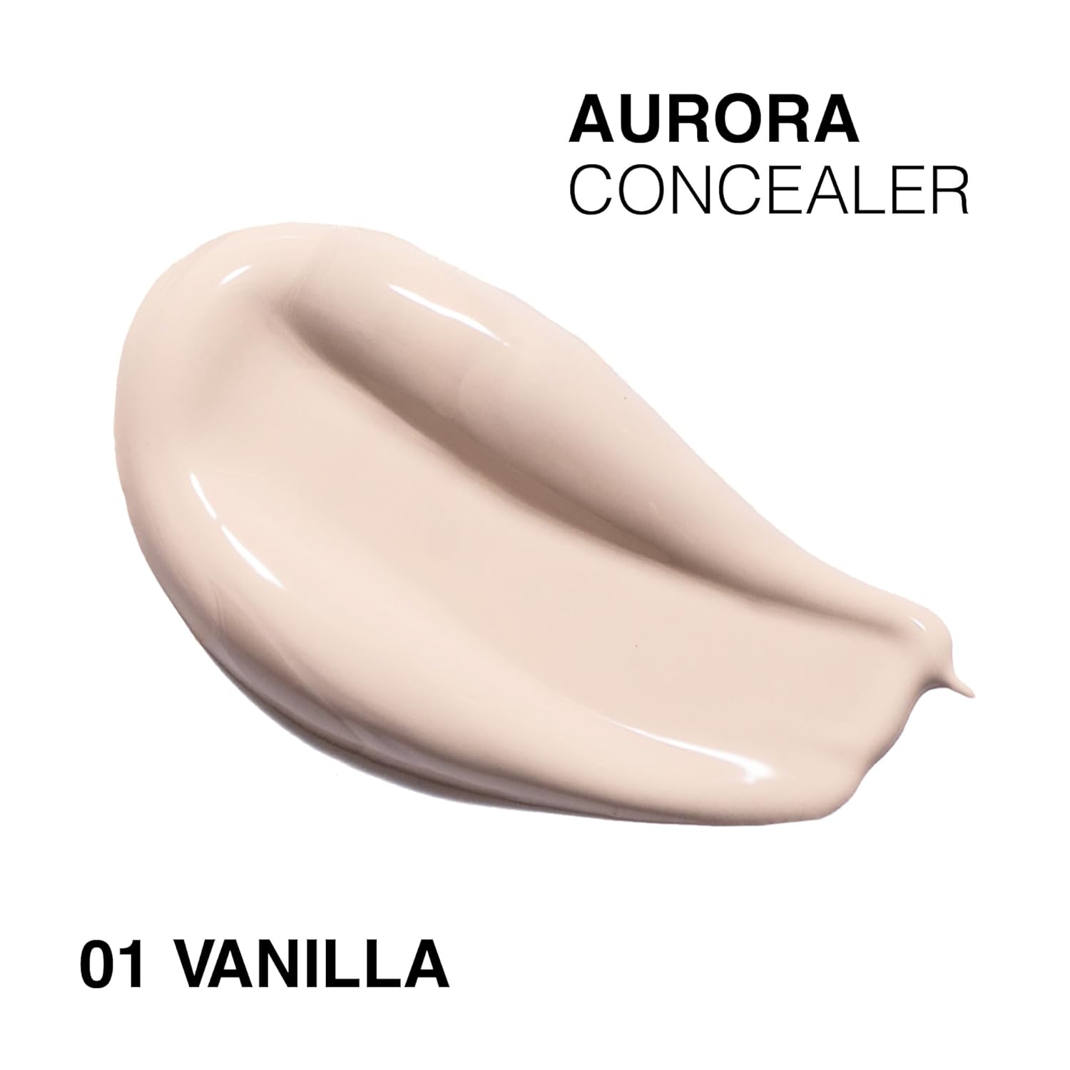 Vanilla Blendable Long-Lasting Under Eye Concealer for Dark Circles 0.15 Fl Oz - Image 5