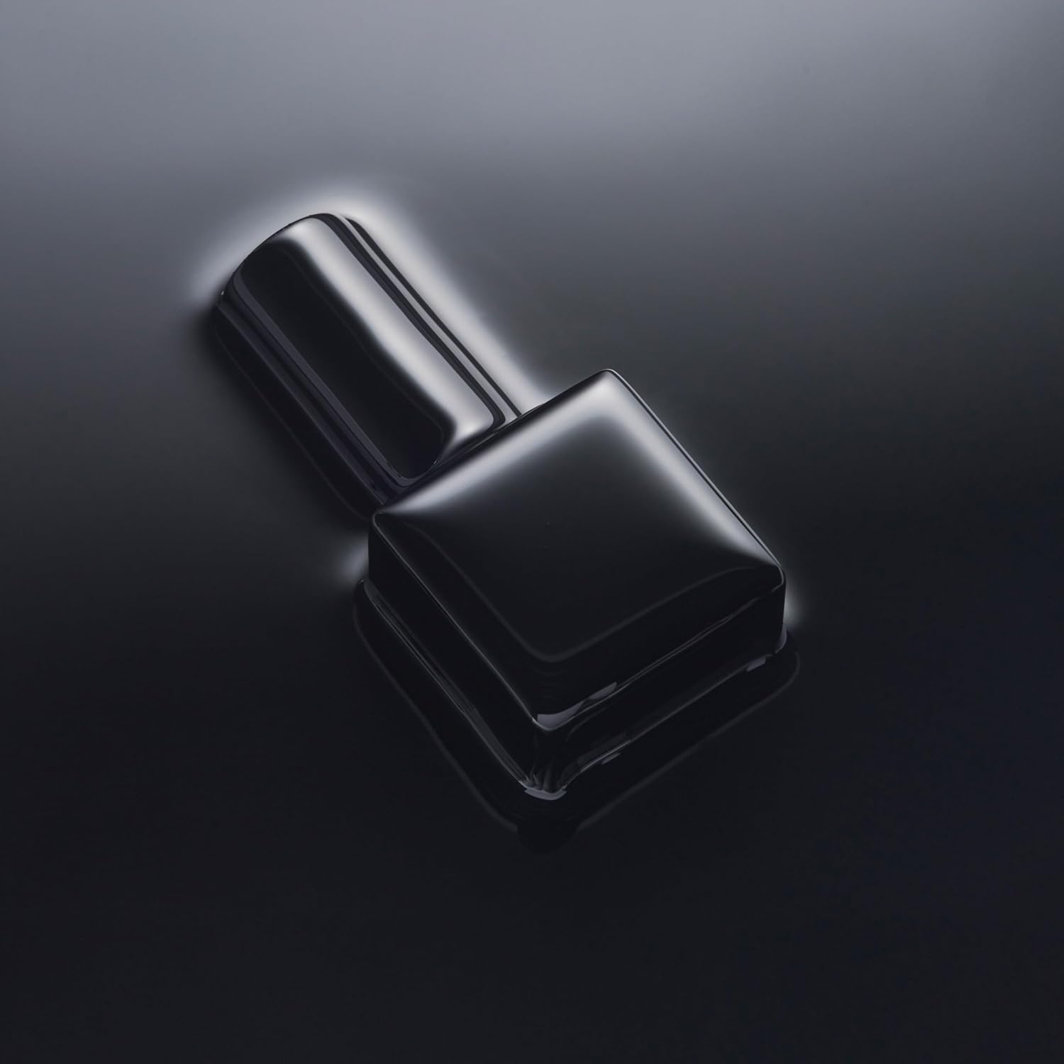 UN/DN Vegan Nail Polish - Depressionist - Black Nail Polish - Fingernail Polish for Women and Men - Long Lasting, Cruelty Free - 0.5 oz - Image 2