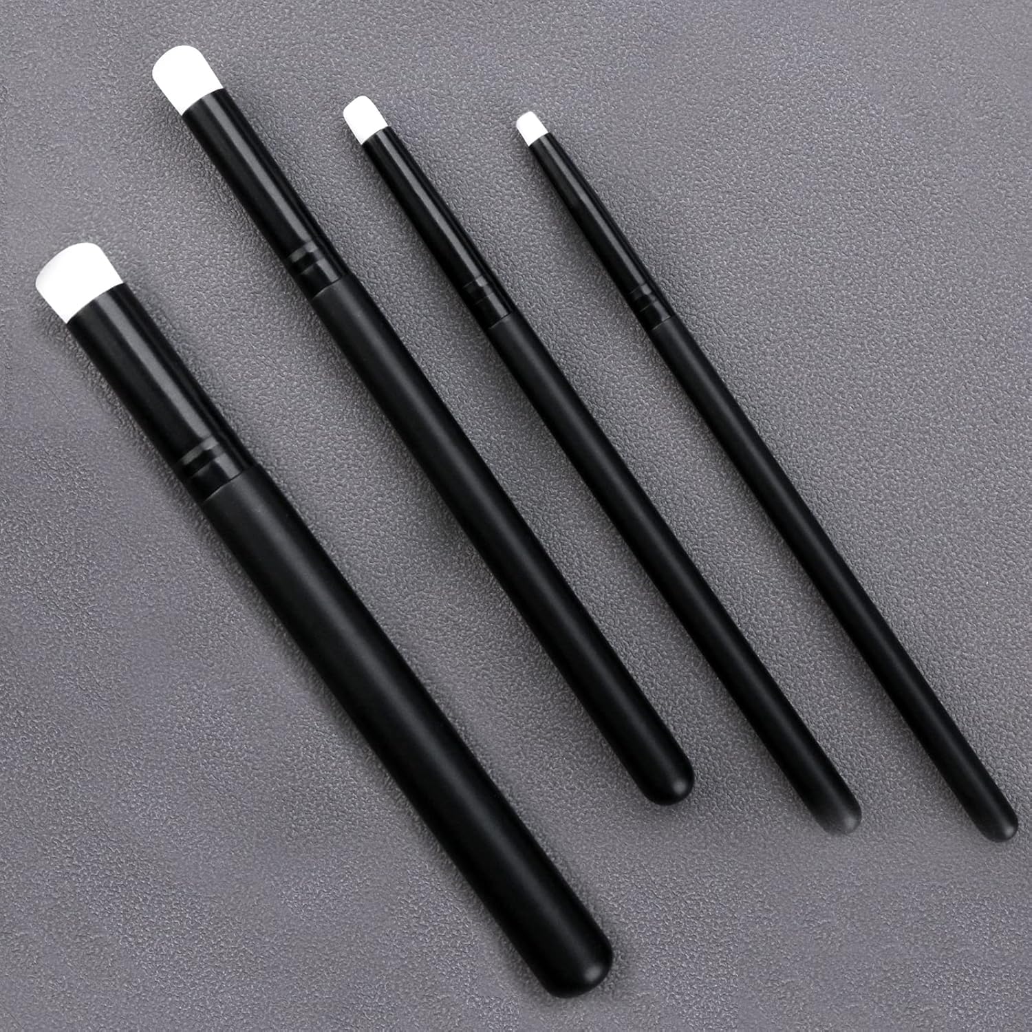 UNIMEIX Mini Blending Brushes for Card Making, Dry Miniature Painting Set Background Blender Paint Brushes Small Detailed Paint Watercolor Brushes (12 Pack) - Image 2