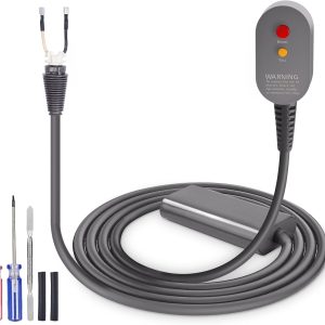 Upgrade Power Charger Cable Compatible with Dyson Hair Dryer Power Cord Cable Adapter Plug Accessories, 110V Power Charger Cable Repair Line Kit