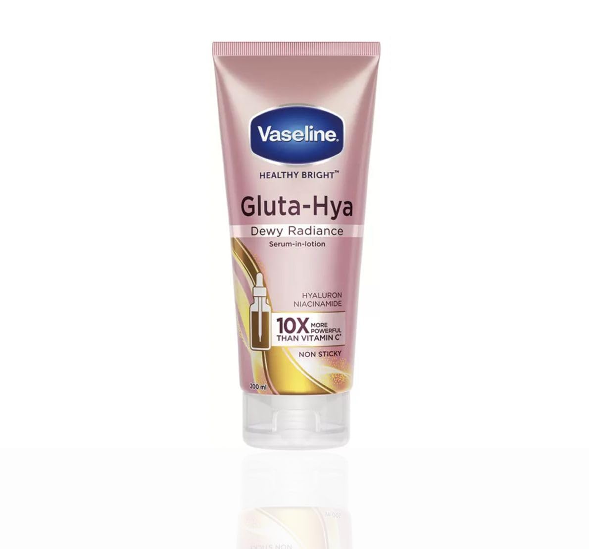 Vaseline Lotion, Pro VitaB3 Serum-Boost Supple & Soft 7.5