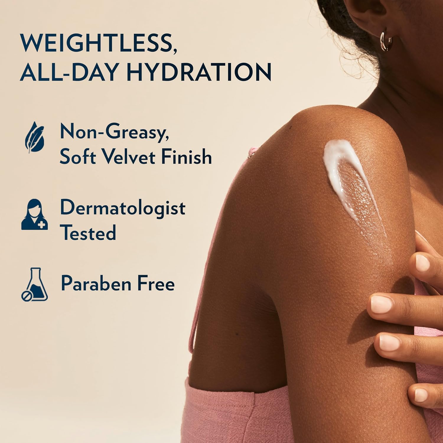 Vaseline Pro VitaB3 Serum Burst Lotion Supple & Soft Healthy, Hydrated Skin, Lightweight 10x Antioxidant Power of Vitamin C with Vitamin B3, Hyaluronic Acid & Peptides, 7.5 fl oz - Image 6