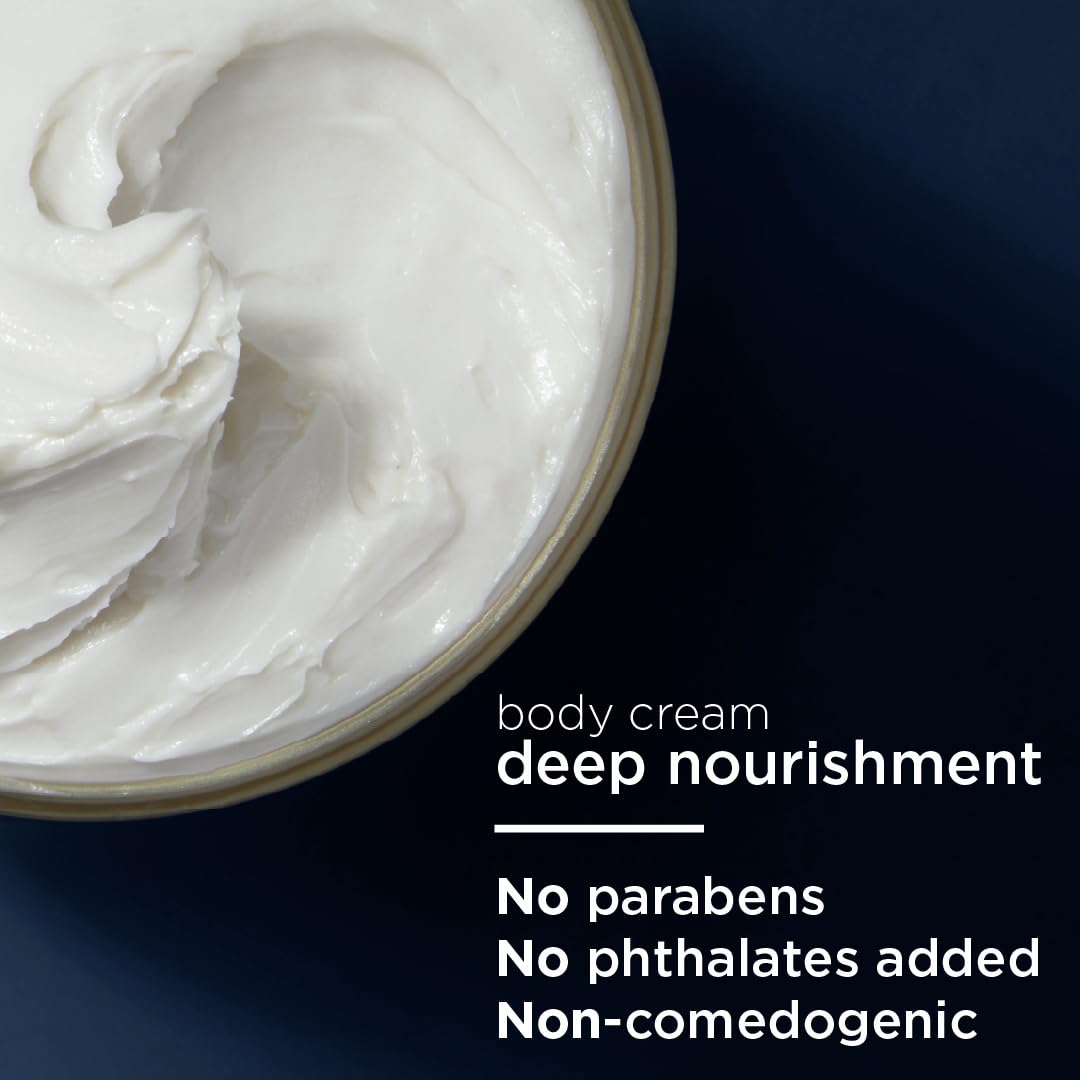 Vaseline Radiant X Deep Nourishment Body Cream 100% Pure Shea Butter, Coconut Oil, Vitamin C, & Peptides 10 oz - Image 4