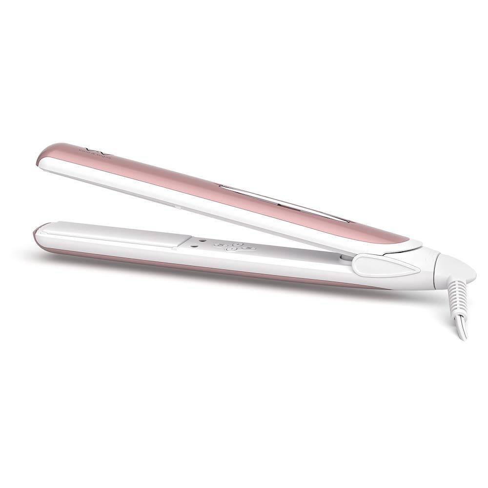 VAV Hair Straightener Flat Iron 2 in 1 Hair Iron Ceramic Tourmaline Panel Fast Heat Up Hair Styling Tools Temperature Adjustable - Image 3