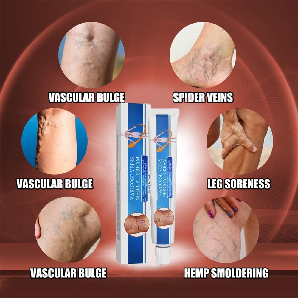Vericose Veins Treatment Blue Light Lazer Treatment Pen,Spider Vein Treatment for Legs,Varicose Veins Blue Light Therapy Set - Image 9