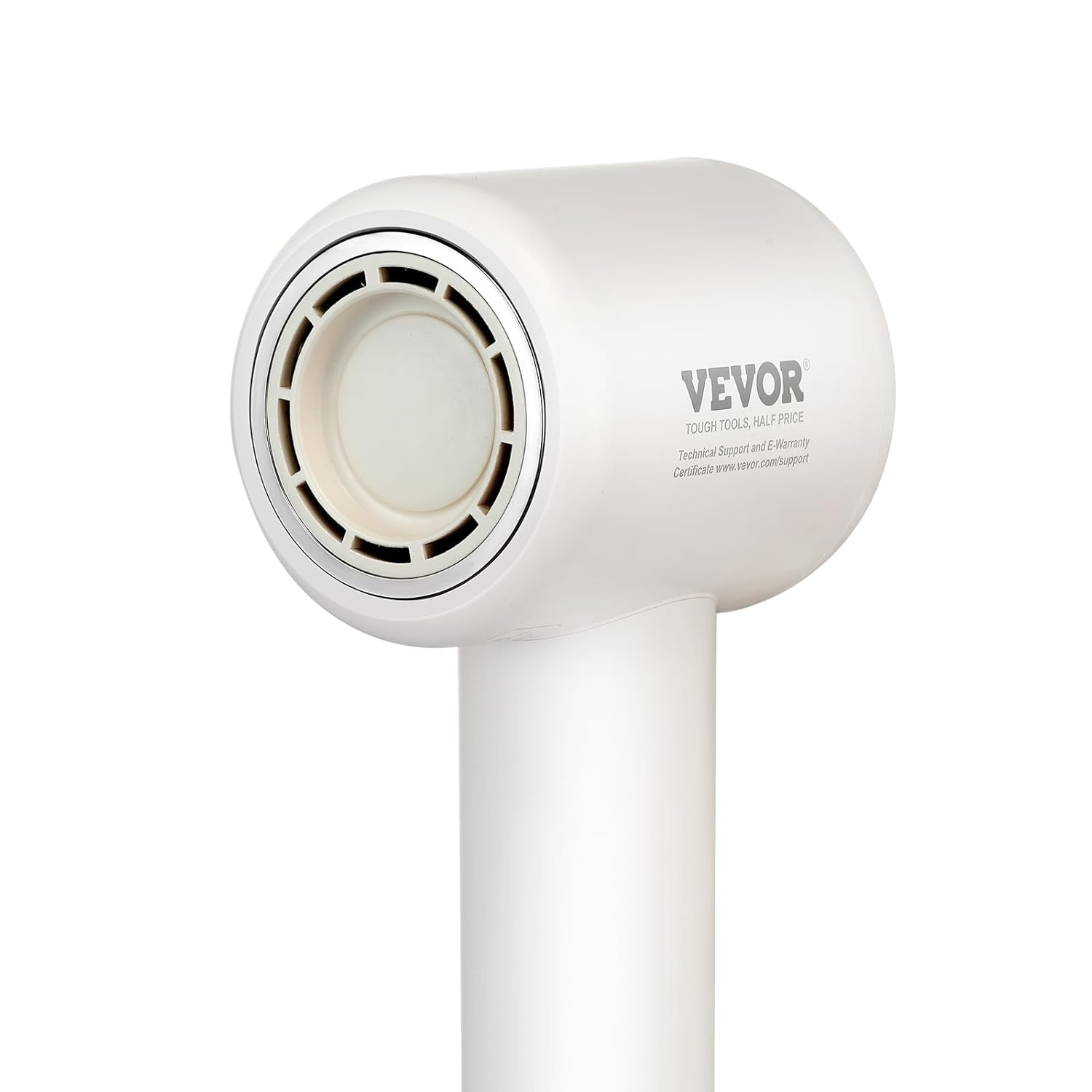 VEVOR High-Speed Hair Dryer with 102,000RPM Brushless Motor, 200 Million Negative Ions Hair Blow Dryer, 3-Color Temp LED Lights & 2 Speeds, Lightweight Hairdryer with Diffuser & Nozzle for Home Travel - Image 9