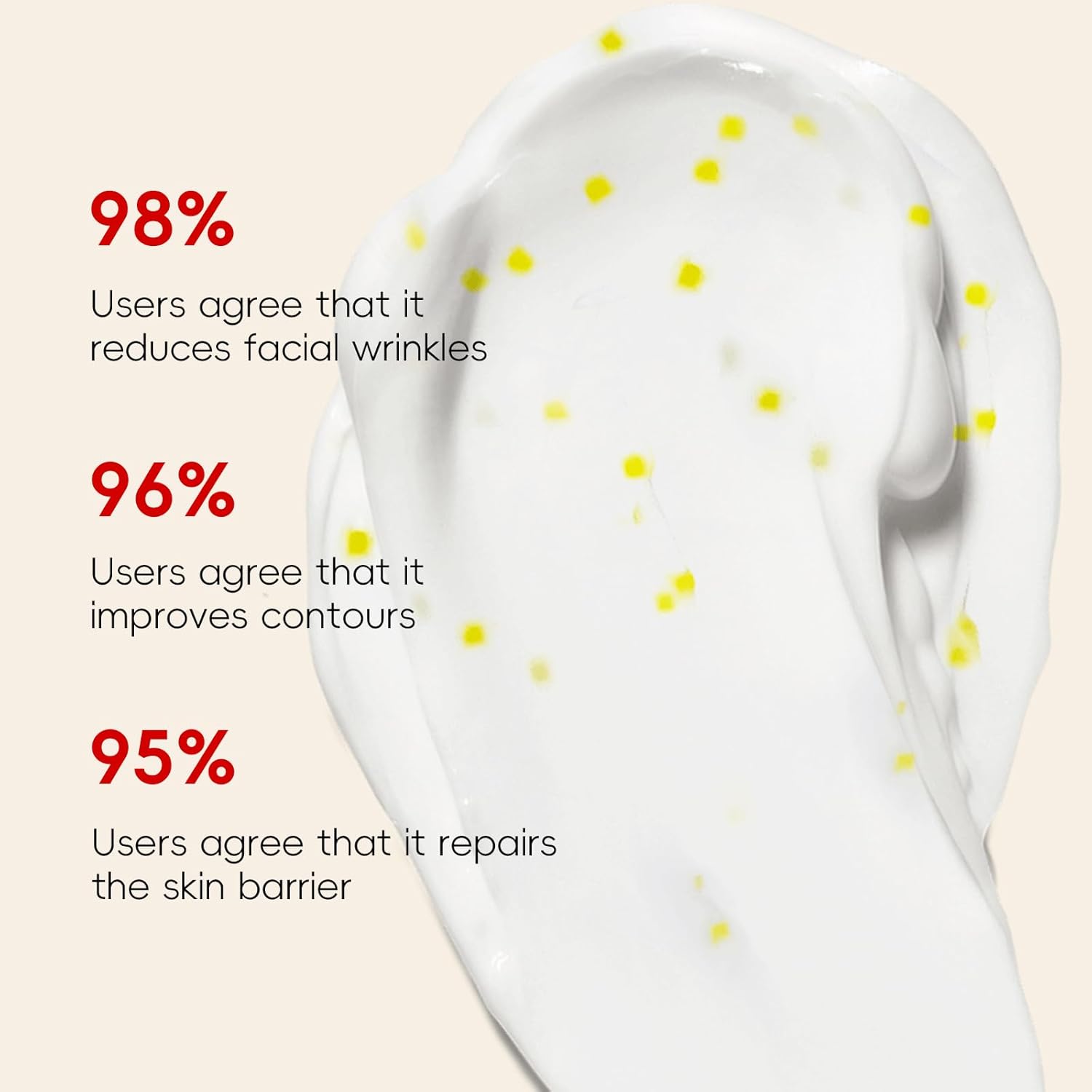 VGO Retinol Cream for Face, 1% Retinol, 1% Bakuchiol, Skin Tightening, Anti Aging and Wrinkle, Facial Firming Cream for All Skin Types (1.76 Fl Oz) - Image 6