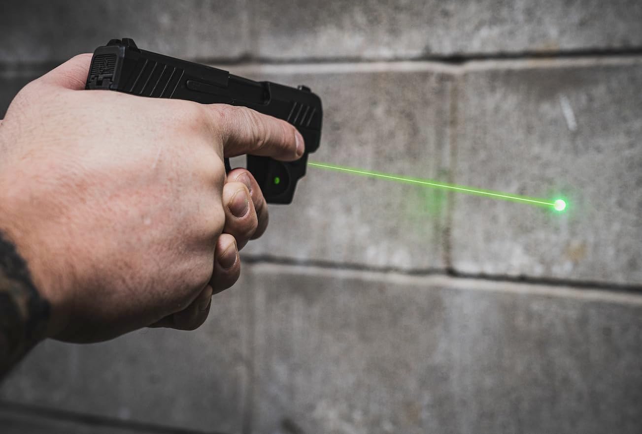 Viridian E Series Green Laser Sight for Springfield Hellcat, Gun Sight with Ambidextrous On and Off Switch, Black - Image 5