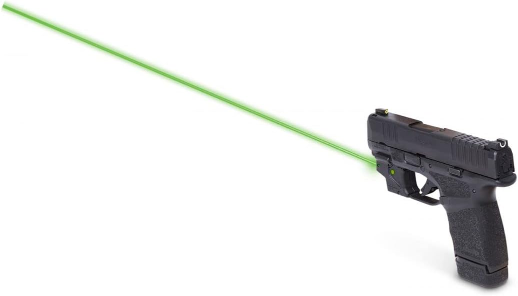 Viridian E Series Green Laser Sight for Springfield Hellcat, Gun Sight with Ambidextrous On and Off Switch, Black - Image 2