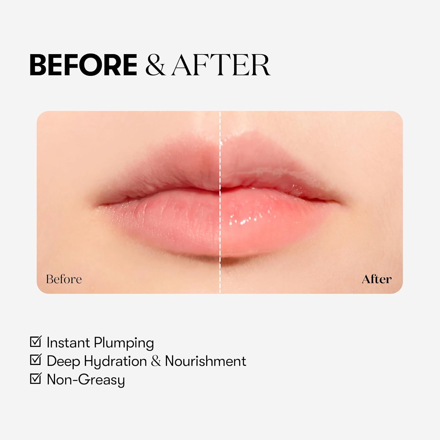 VTCOSMETICS Reedle Shot Lip Plumper, 0.15 oz (4.3 g), Moisturizing, Transparent, Lip Gloss, Fragrance-free, Korean Cosmetics (Beginner) - Image 4