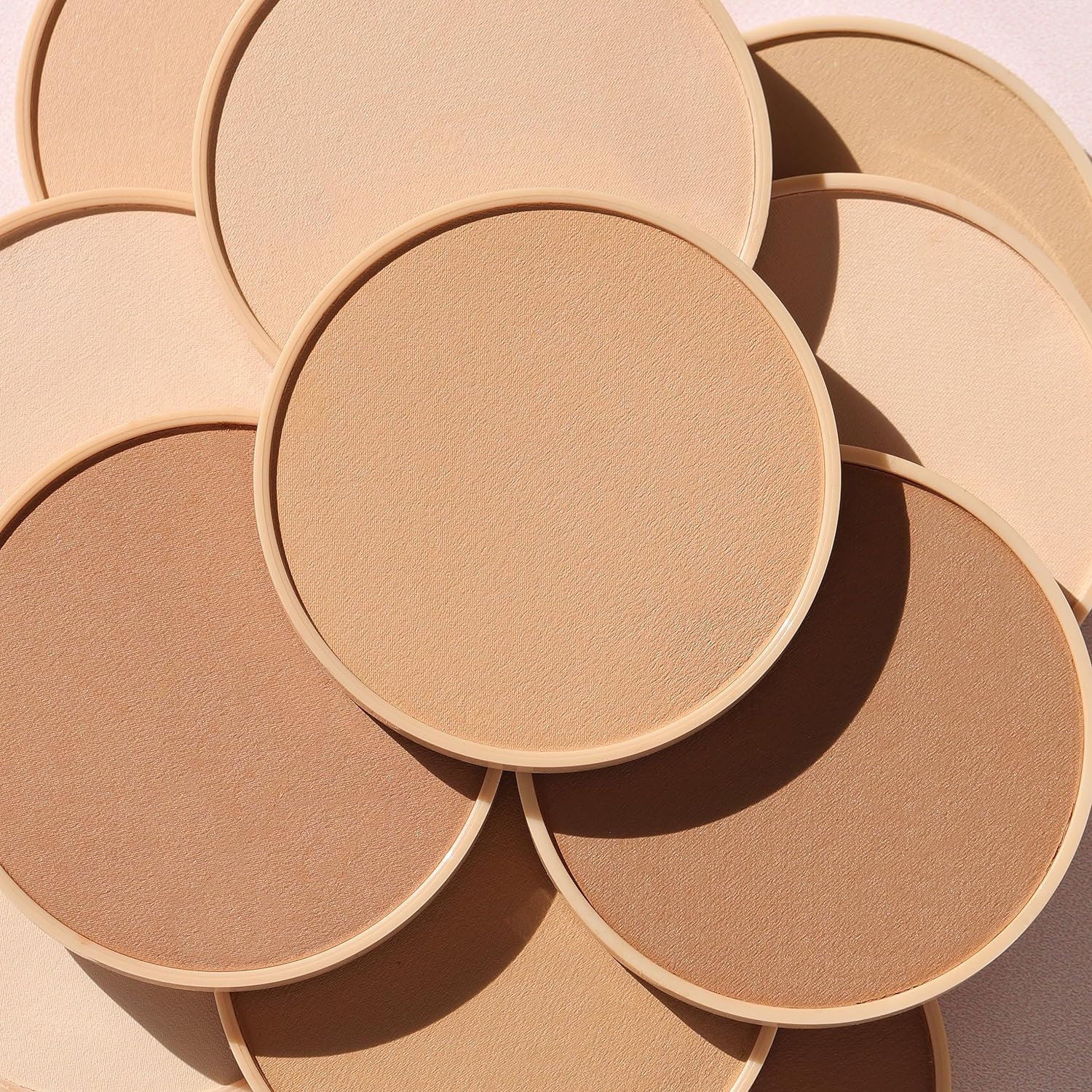 Wander Beauty Wanderlust Powder Foundation - Golden Medium - Blur & Even Skin Tone - Perfect & Hydrate With Hyaluronic Acid, Aloe, Honeysuckle, & Vitamin E - Lightweight, Buildable Coverage - 0.31 oz - Image 3