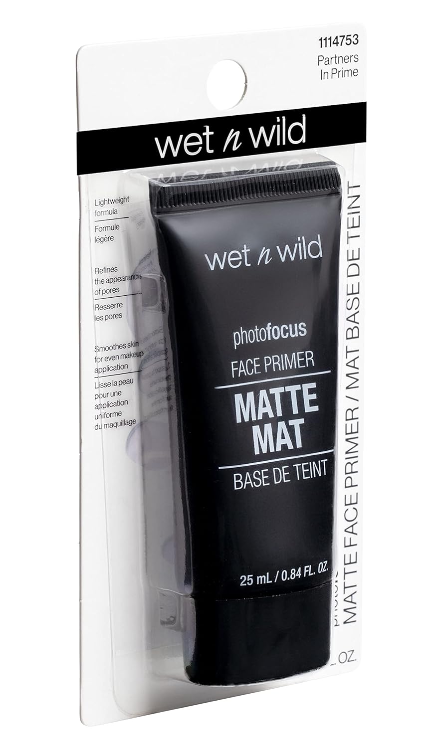 wet n wild Face Primer Photo Focus Matte Face Primer Clear, Perfect Prep & Matte Finish, Extends Makeup Wear, Weightless Hydration with Aloe Vera & Vitamin E, Cruelty-Free - Partners in Prime - Image 6
