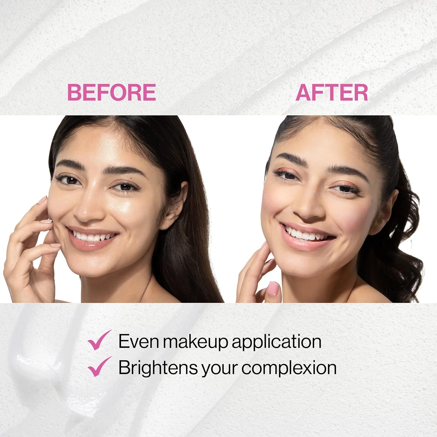 wet n wild Face Primer Photo Focus Matte Face Primer Clear, Perfect Prep & Matte Finish, Extends Makeup Wear, Weightless Hydration with Aloe Vera & Vitamin E, Cruelty-Free - Partners in Prime - Image 3