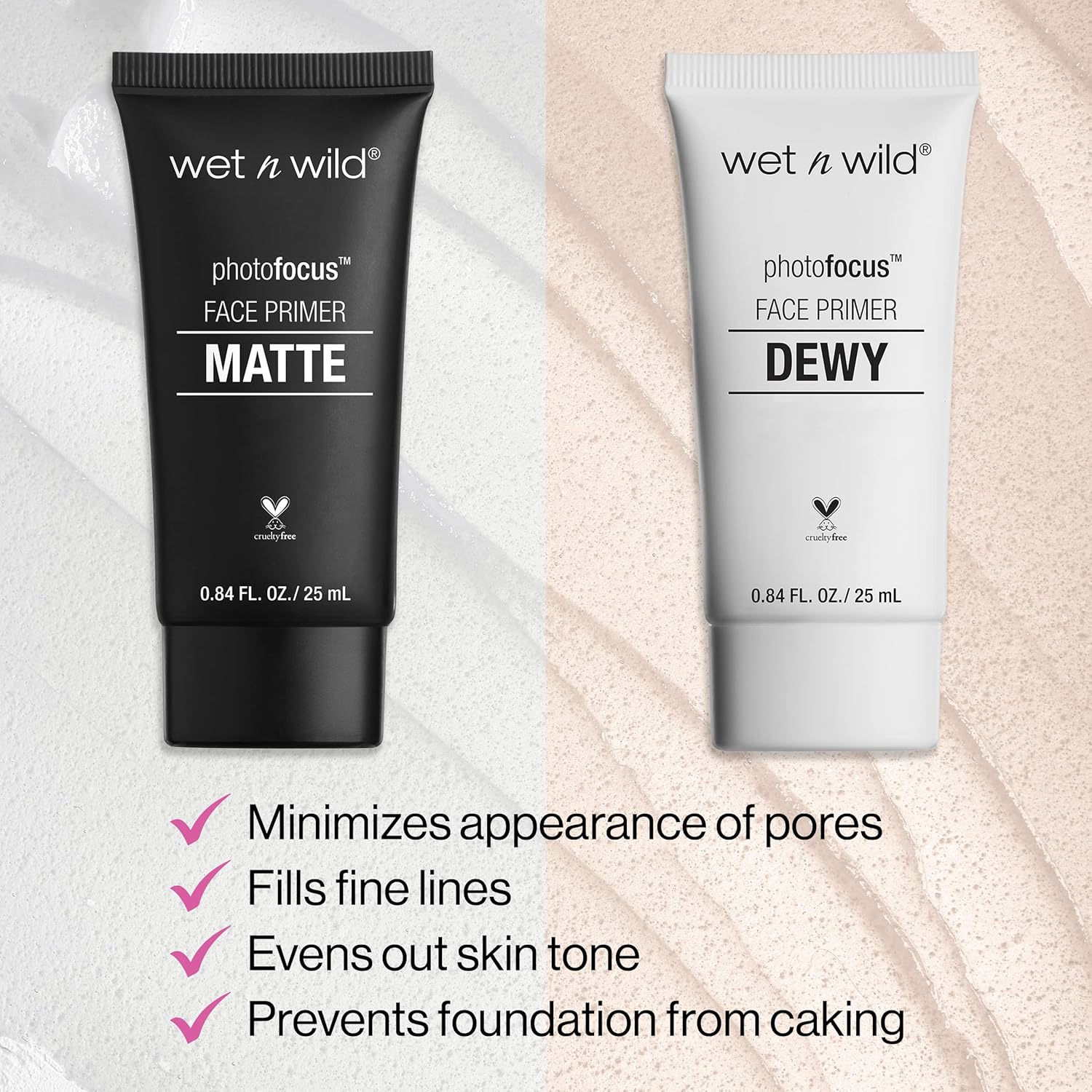 wet n wild Face Primer Photo Focus Matte Face Primer Clear, Perfect Prep & Matte Finish, Extends Makeup Wear, Weightless Hydration with Aloe Vera & Vitamin E, Cruelty-Free - Partners in Prime - Image 2