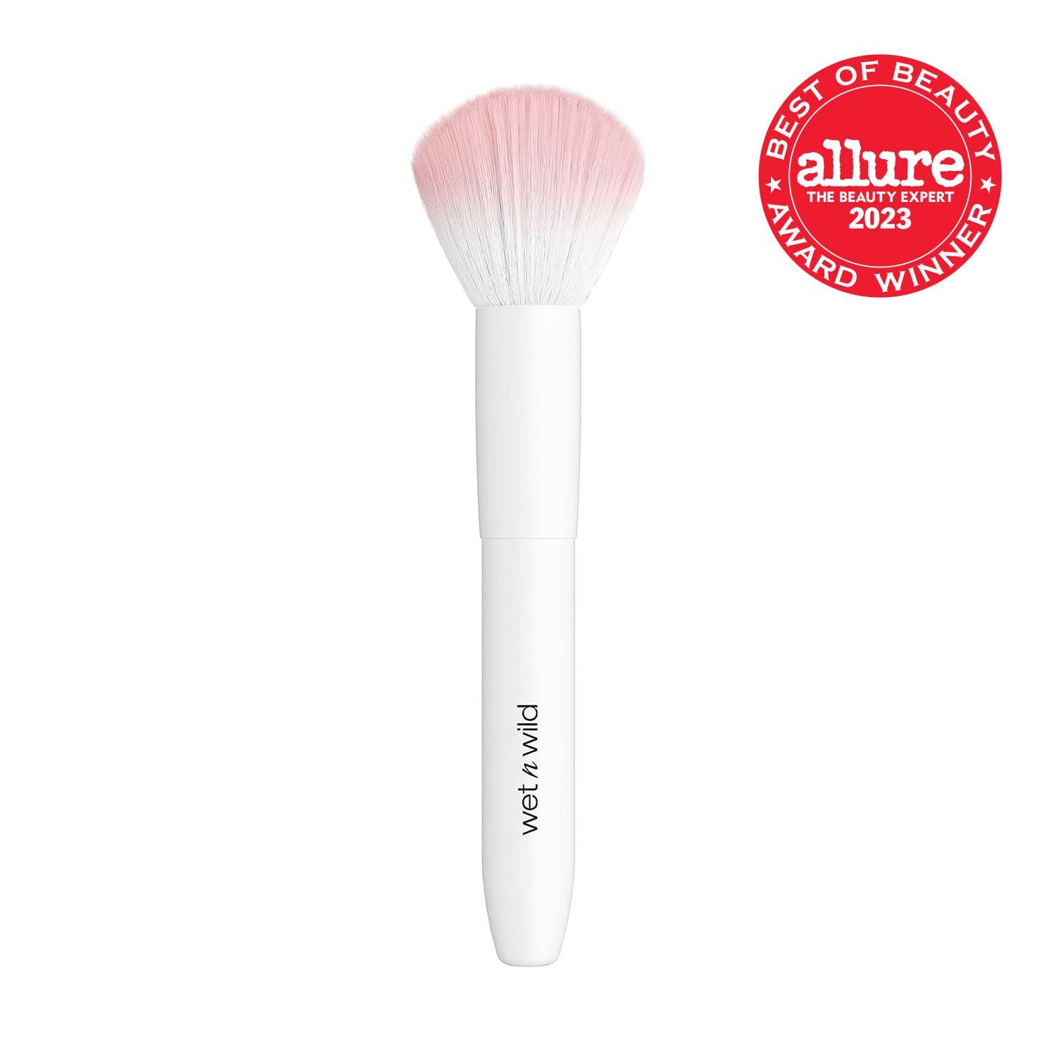 wet n wild Full Coverage Foundation Brush, Packed Bristles for All Formulas, Comfort Grip, Cruelty-Free & Vegan - Image 2
