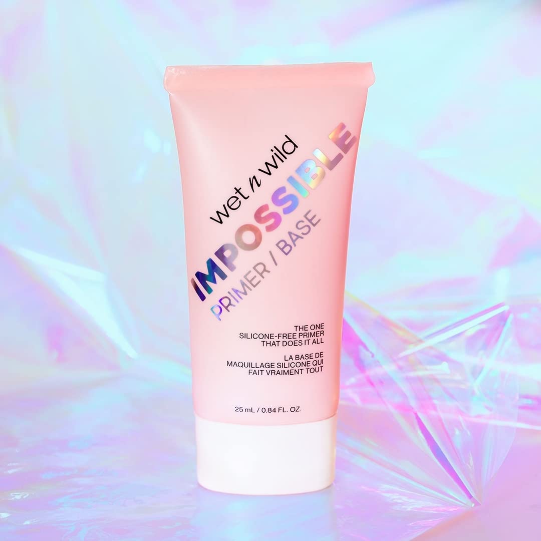 wet n wild Impossible Primer Stick, Enriched with Gooseberry & Jeju Blossom for a Brightening Durable Makeup Base, Vegan & Cruelty-Free-Clear - Image 4