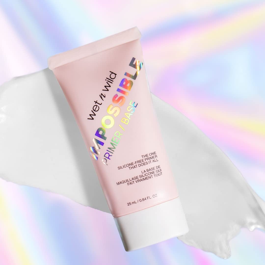 wet n wild Impossible Primer Stick, Enriched with Gooseberry & Jeju Blossom for a Brightening Durable Makeup Base, Vegan & Cruelty-Free-Clear - Image 5