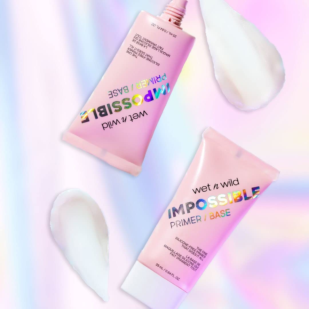 wet n wild Impossible Primer Stick, Enriched with Gooseberry & Jeju Blossom for a Brightening Durable Makeup Base, Vegan & Cruelty-Free-Clear - Image 6