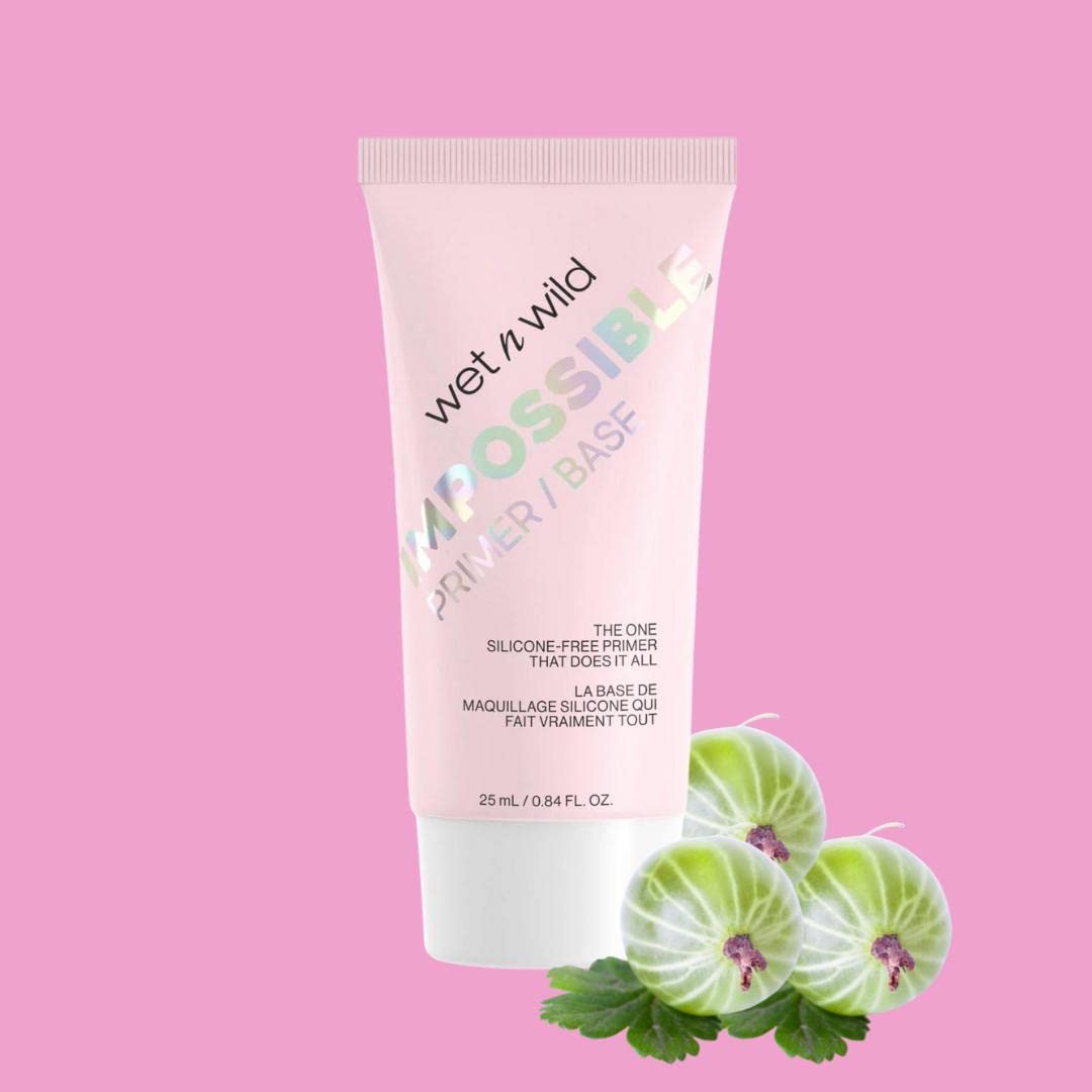 wet n wild Impossible Primer Stick, Enriched with Gooseberry & Jeju Blossom for a Brightening Durable Makeup Base, Vegan & Cruelty-Free-Clear - Image 7