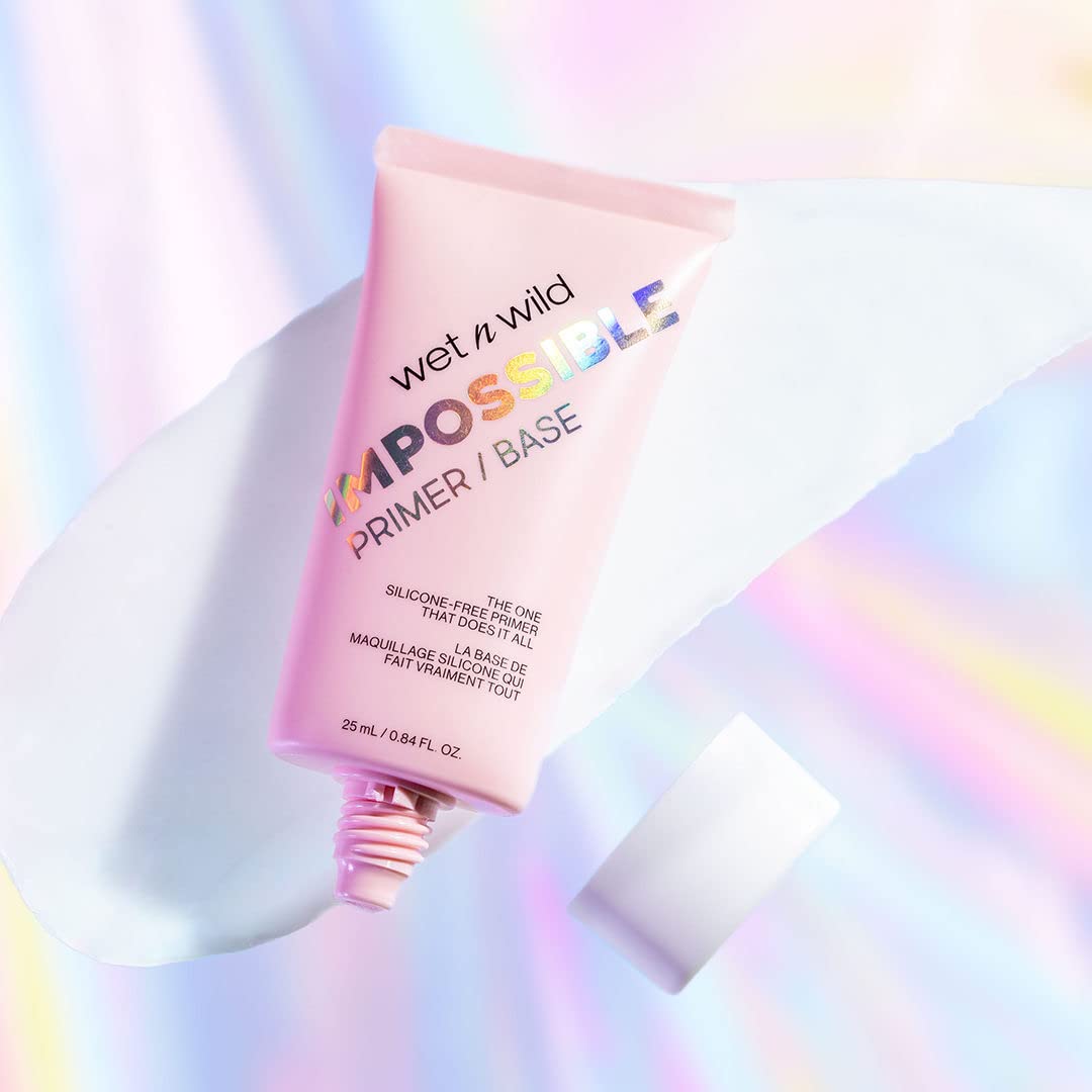 wet n wild Impossible Primer Stick, Enriched with Gooseberry & Jeju Blossom for a Brightening Durable Makeup Base, Vegan & Cruelty-Free-Clear - Image 8