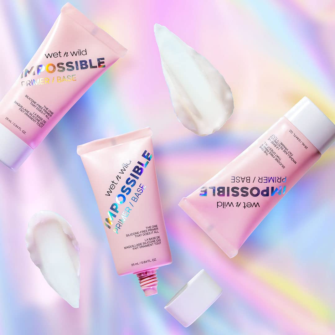 wet n wild Impossible Primer Stick, Enriched with Gooseberry & Jeju Blossom for a Brightening Durable Makeup Base, Vegan & Cruelty-Free-Clear - Image 9