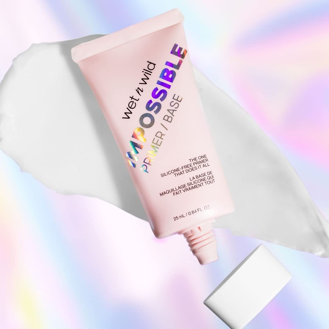 wet n wild Impossible Primer Stick, Enriched with Gooseberry & Jeju Blossom for a Brightening Durable Makeup Base, Vegan & Cruelty-Free-Clear - Image 2
