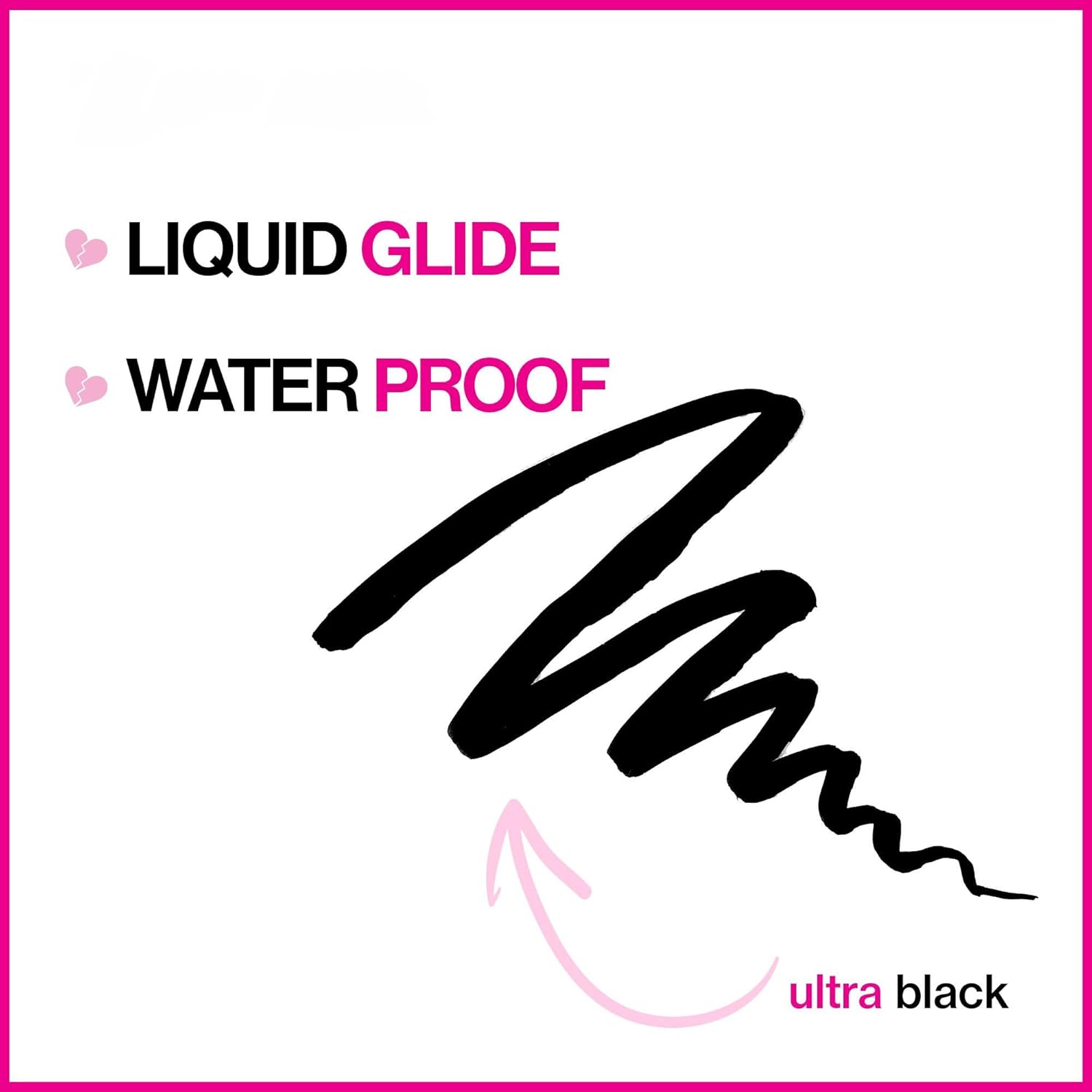 wet n wild Mega Last Breakup Proof Liquid Eyeliner - Ultra-Fine Brush, Waterproof, 16-Hour Long-Lasting Wear- Cruelty-Free & Vegan - Black - Image 24