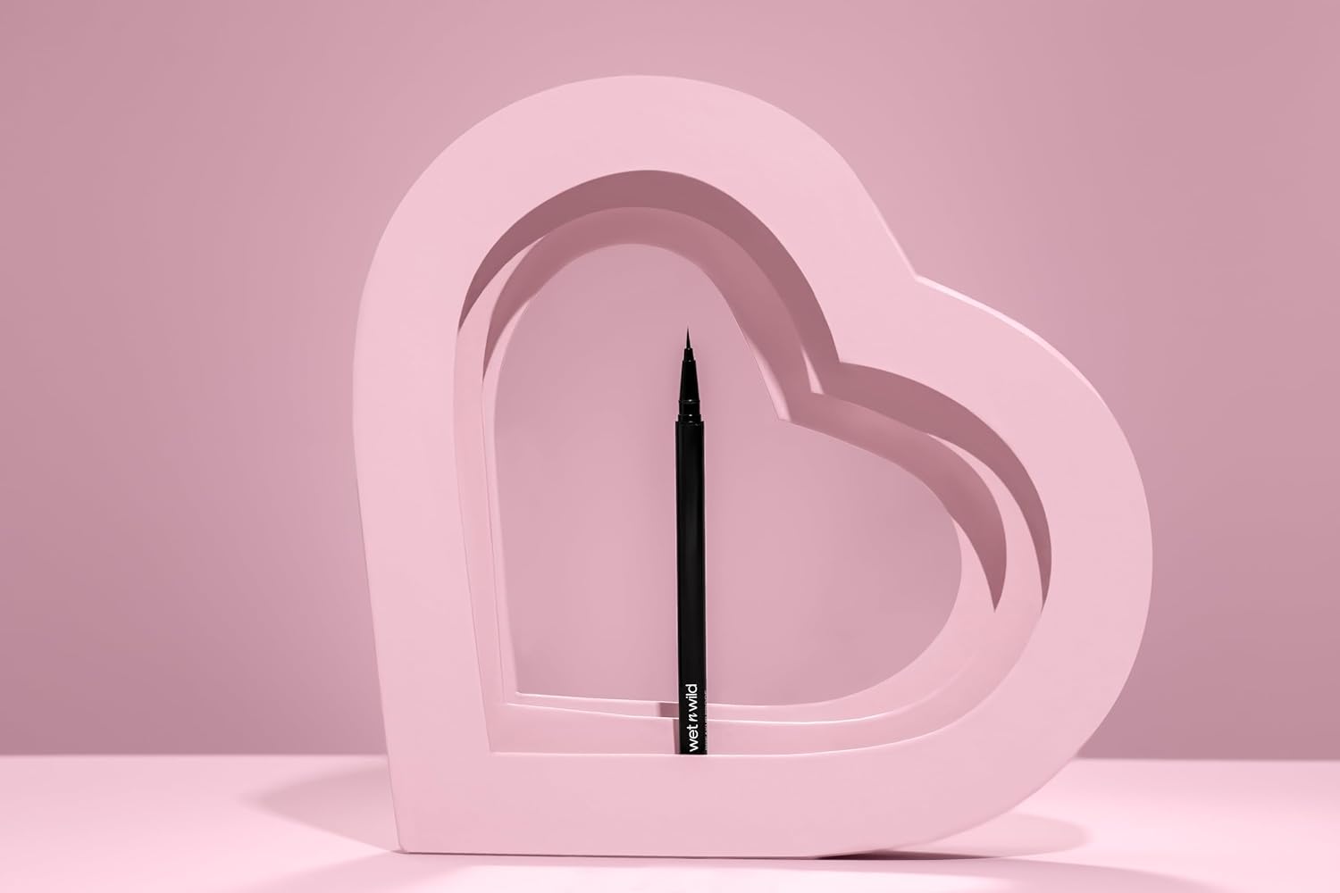 wet n wild Mega Last Breakup Proof Liquid Eyeliner - Ultra-Fine Brush, Waterproof, 16-Hour Long-Lasting Wear- Cruelty-Free & Vegan - Black - Image 7