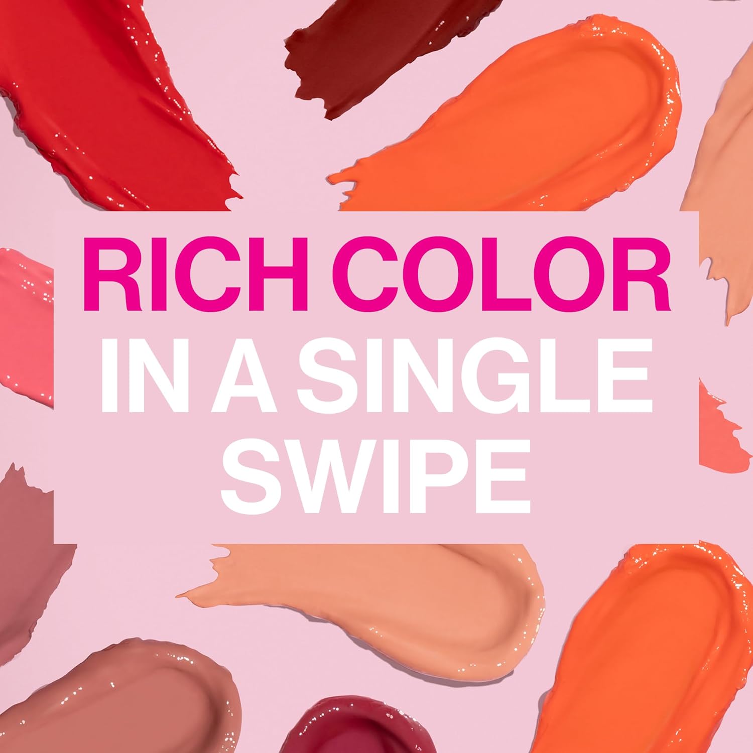 wet n wild Mega Last High-Shine Lipstick Lip Color, Infused with Seed Oils For a Nourishing High-Shine, Buildable & Blendable Creamy Color, Cruelty-Free & Vegan - Bellini Overflow - Image 5